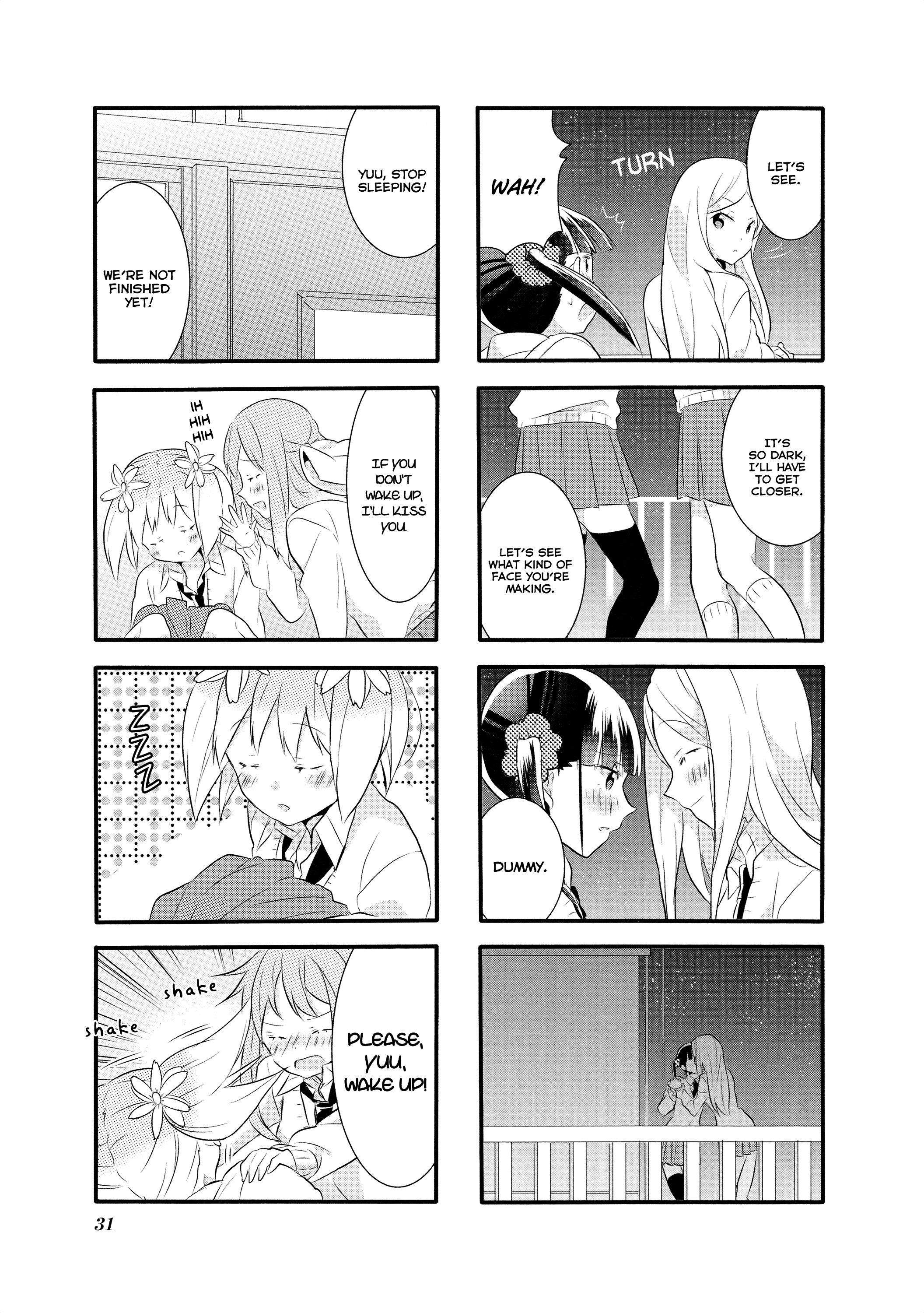 Sakura Trick - Chapter 11