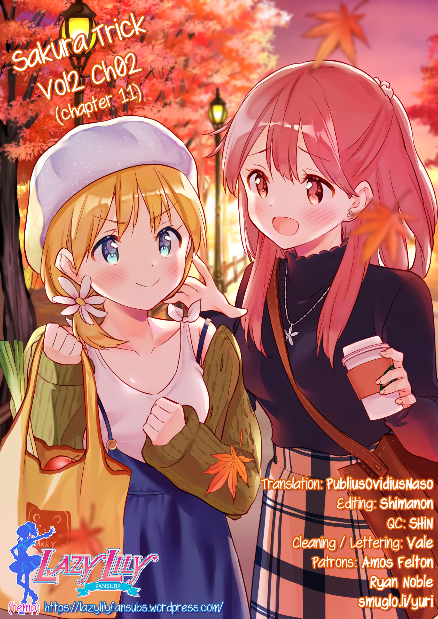 Sakura Trick - Chapter 11