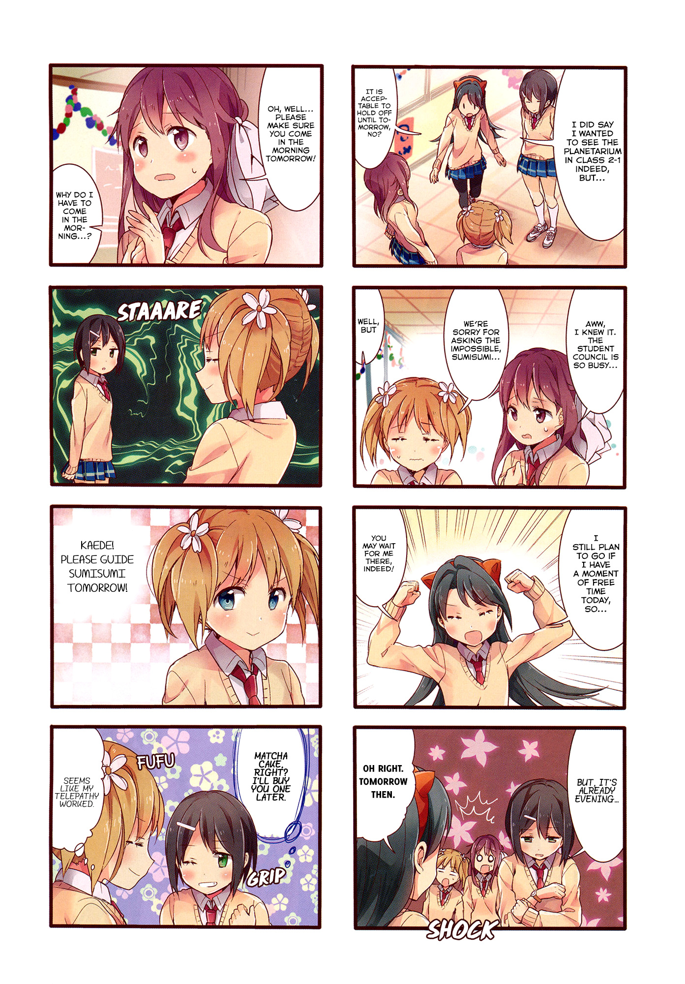 Sakura Trick - Chapter 44