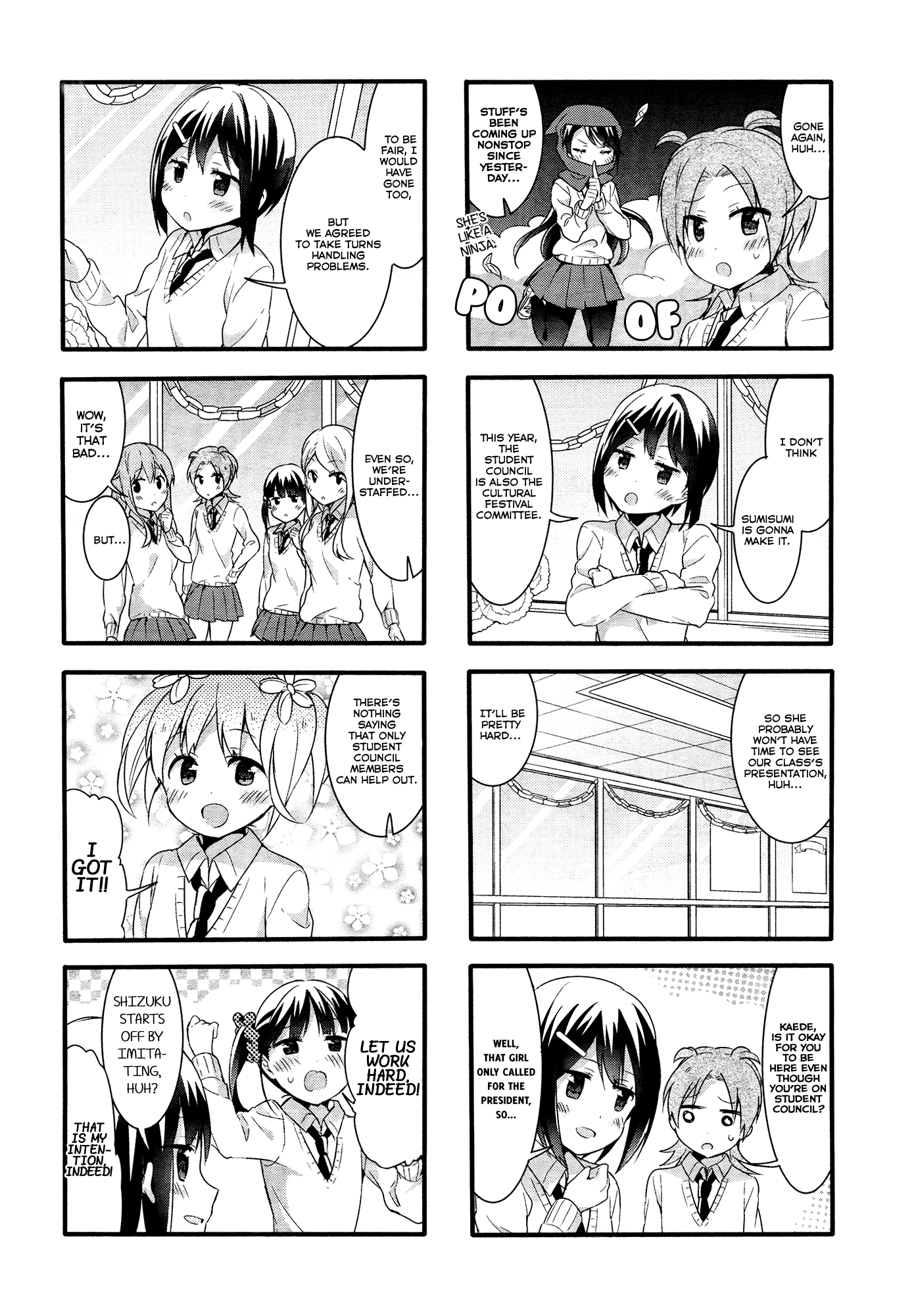 Sakura Trick - Chapter 44