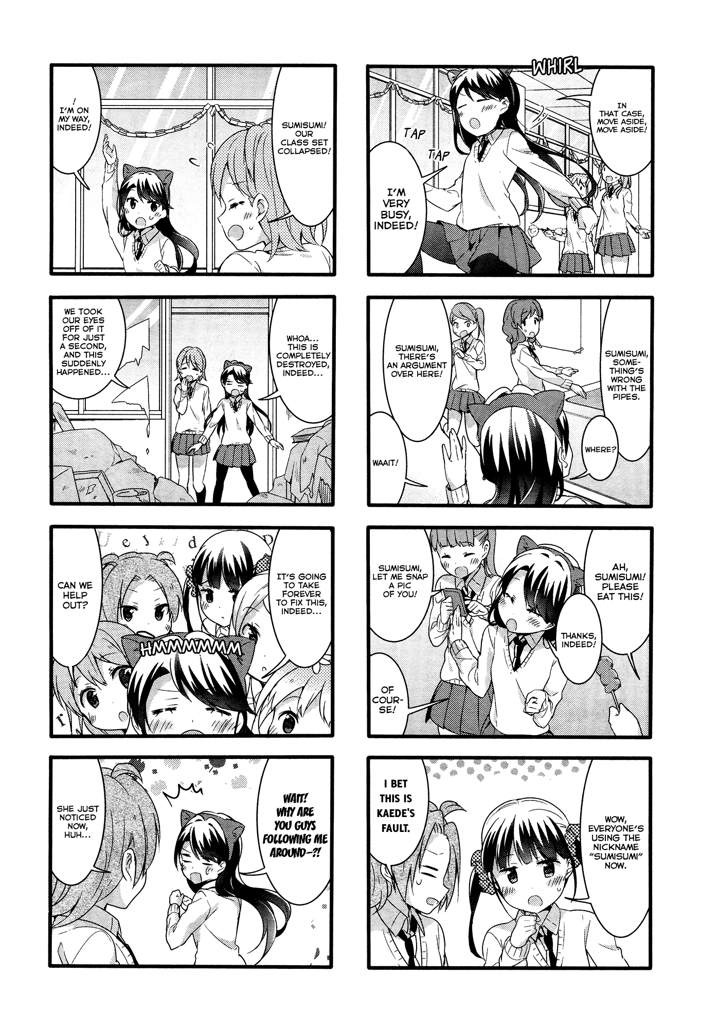 Sakura Trick - Chapter 44