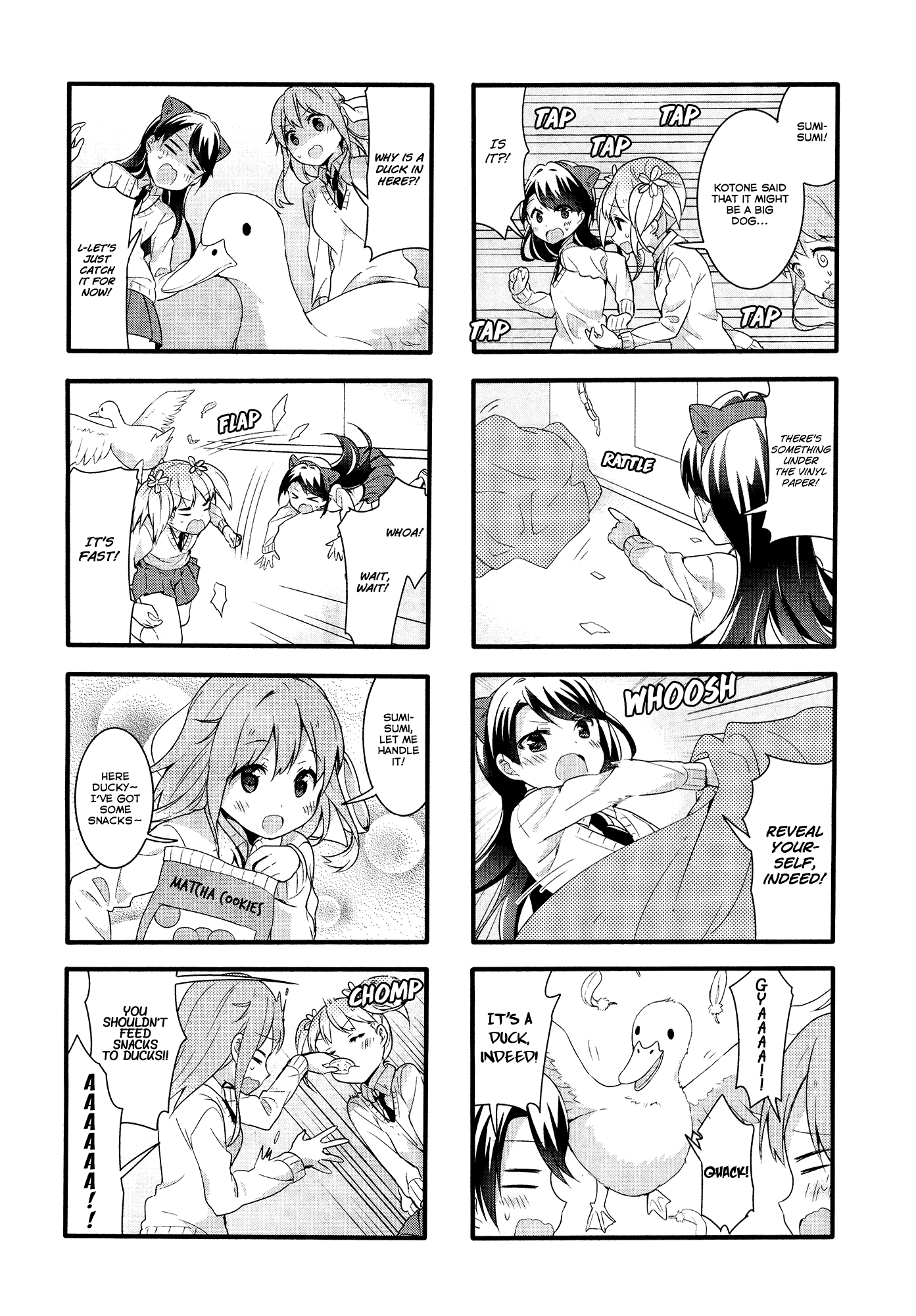 Sakura Trick - Chapter 44