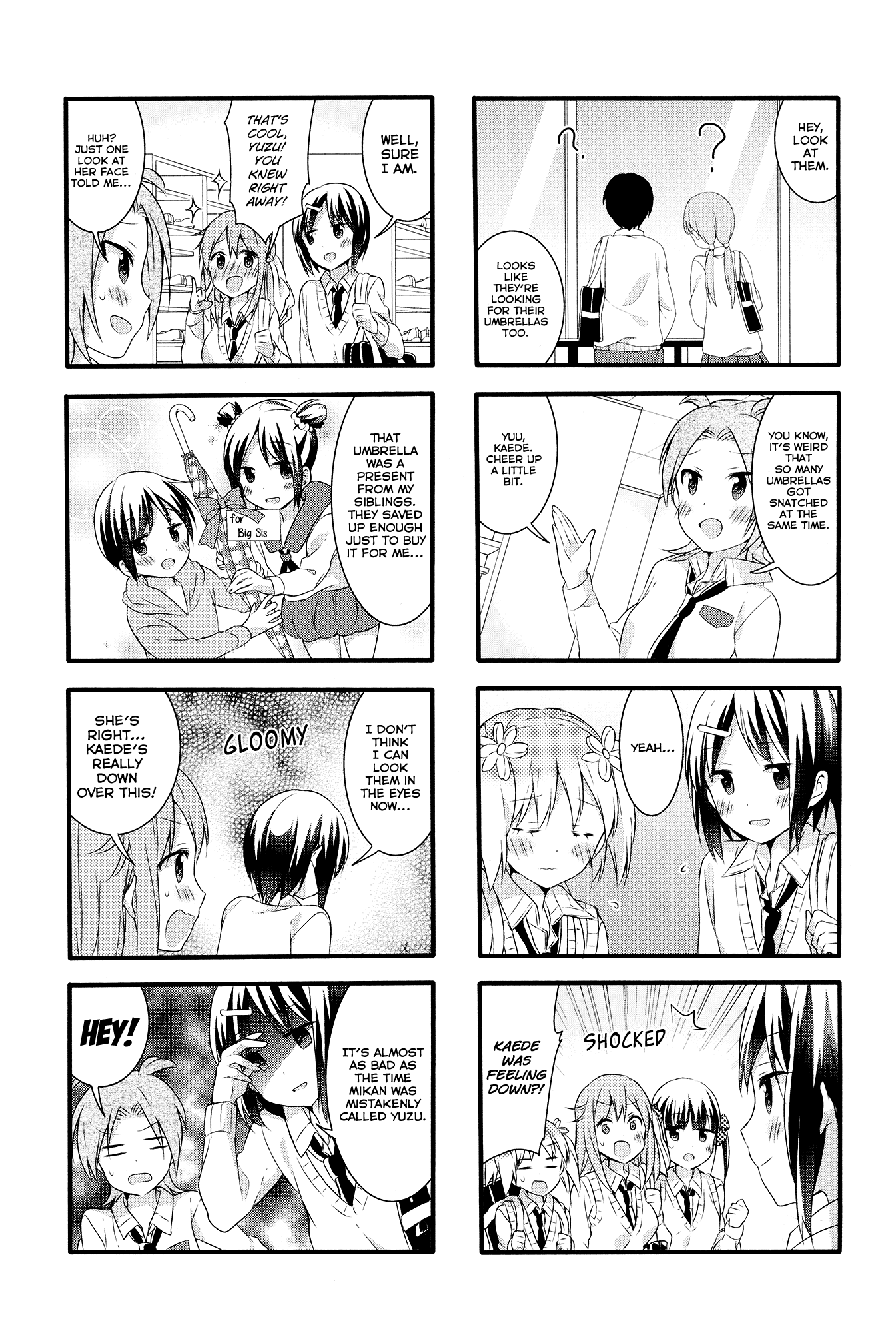 Sakura Trick - Chapter 34