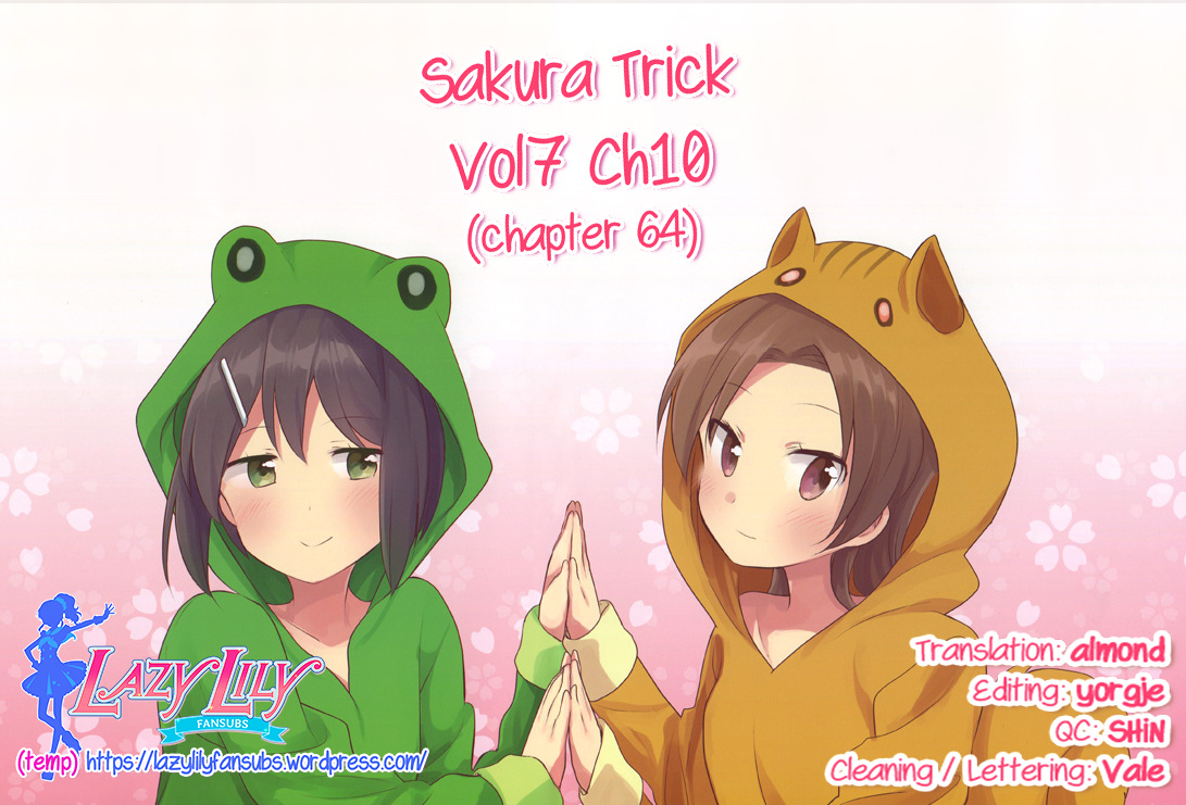 Sakura Trick - Chapter 64