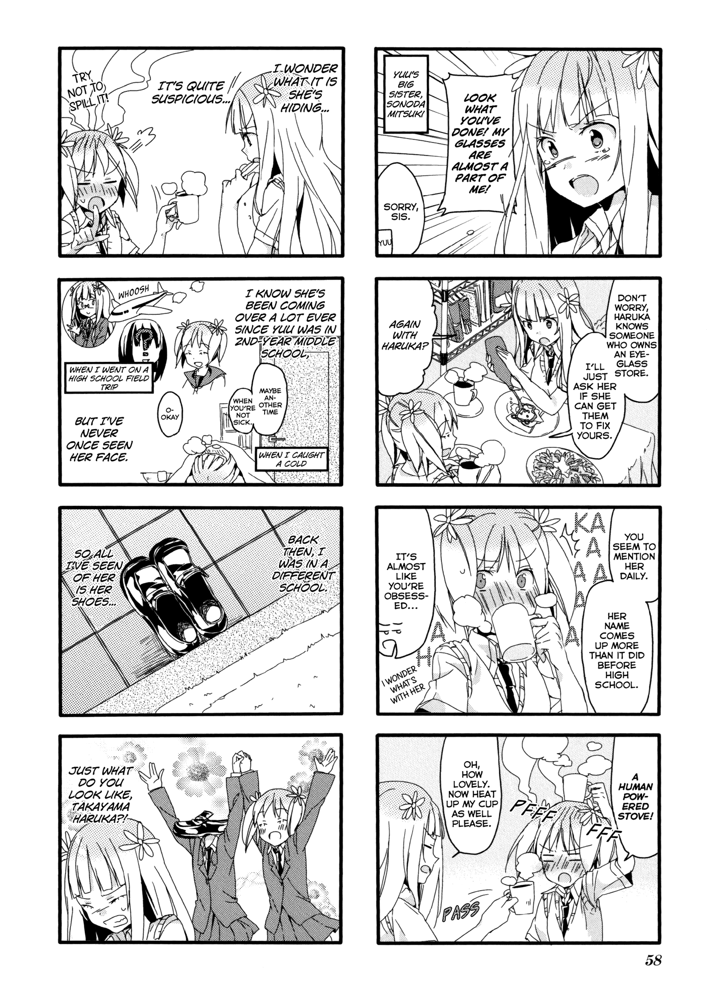 Sakura Trick - Chapter 5