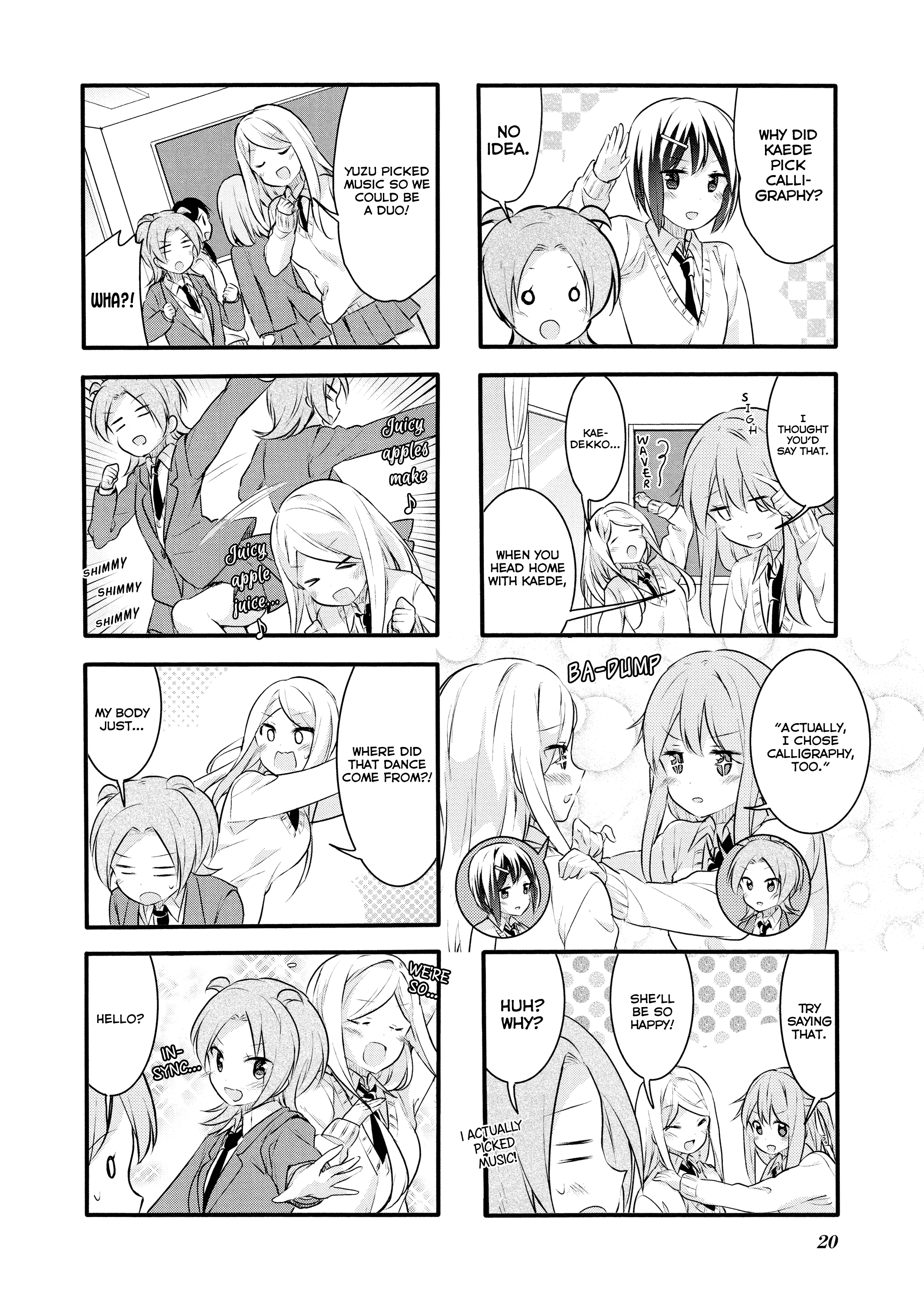 Sakura Trick - Chapter 56