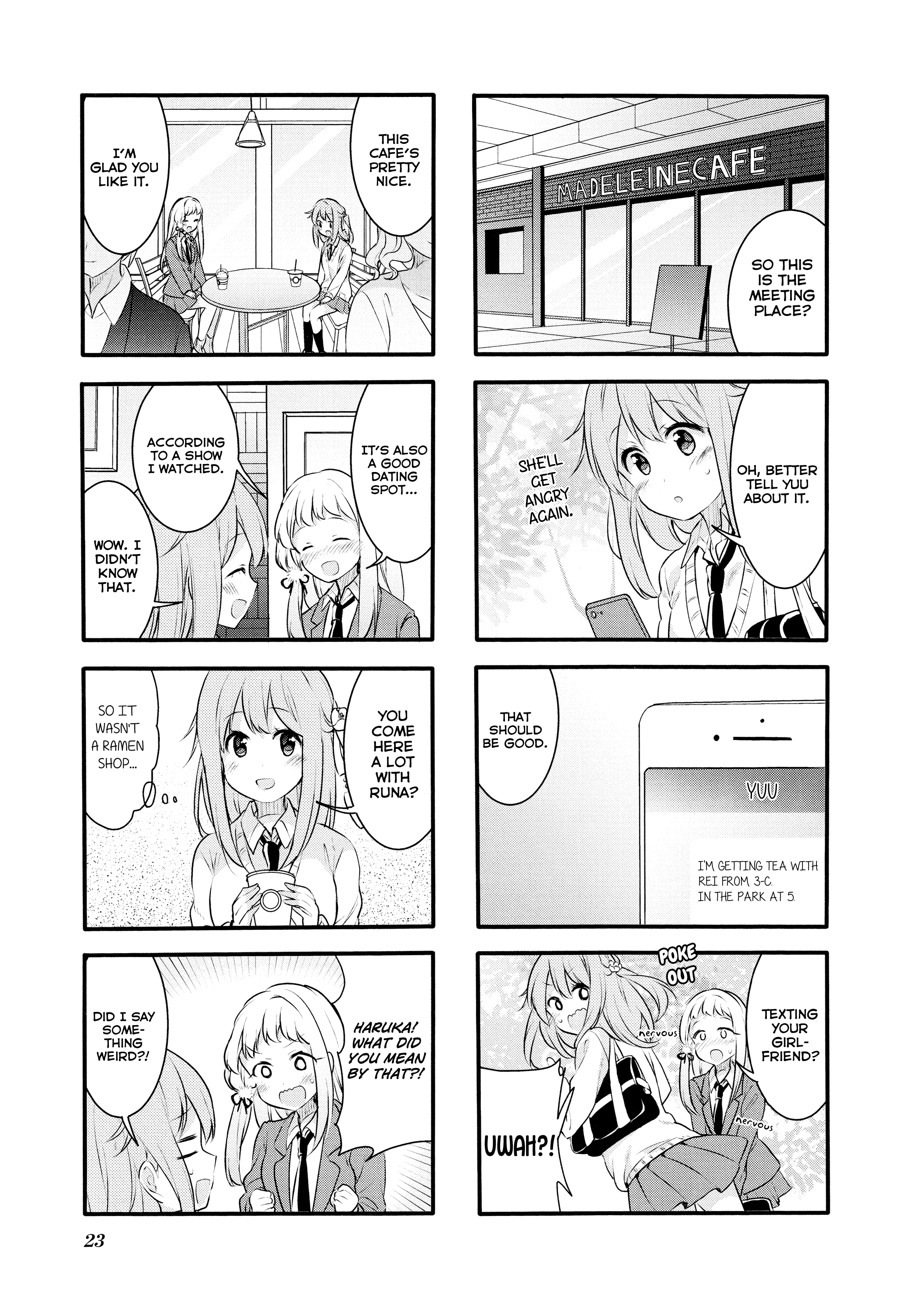 Sakura Trick - Chapter 56