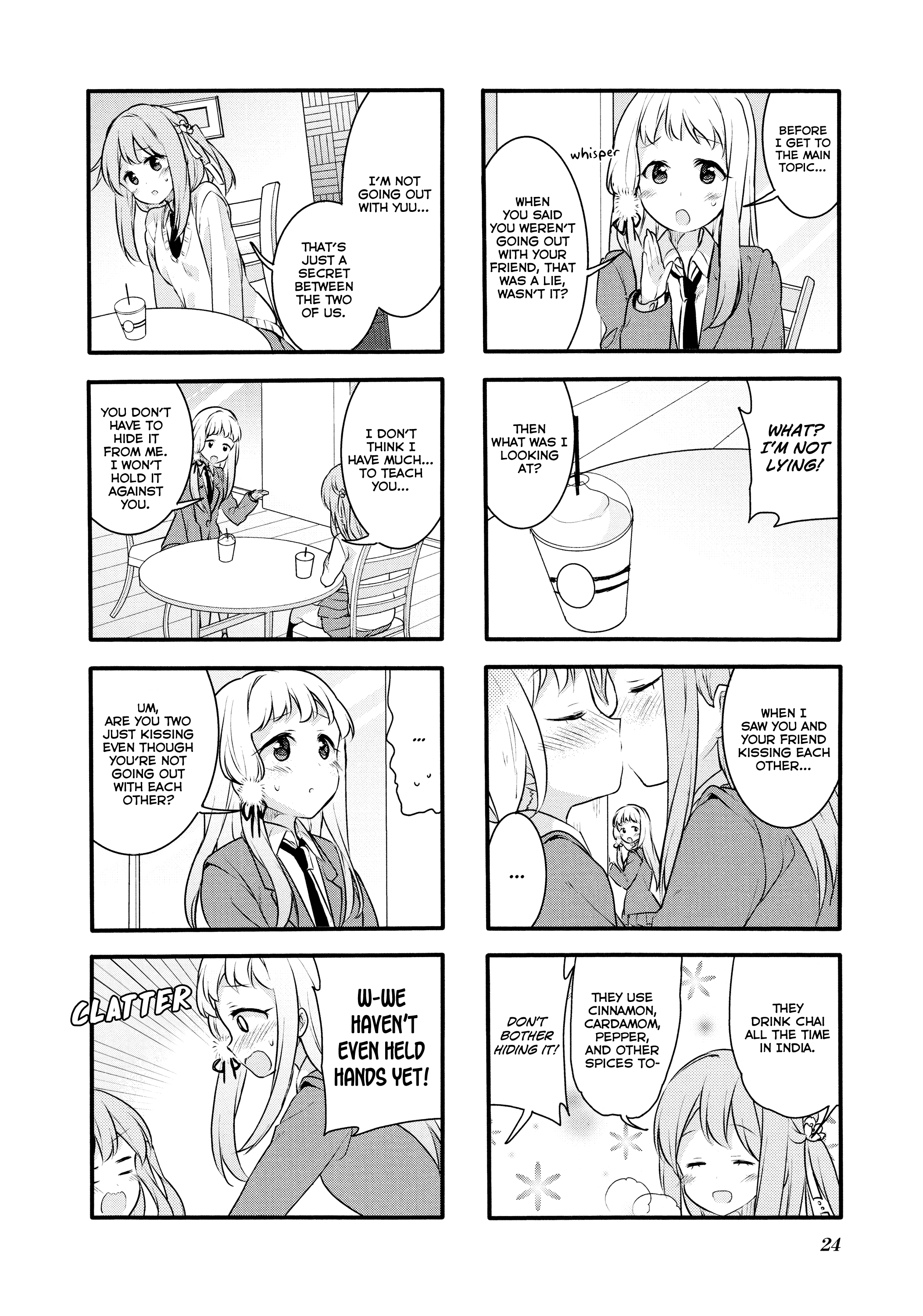 Sakura Trick - Chapter 56