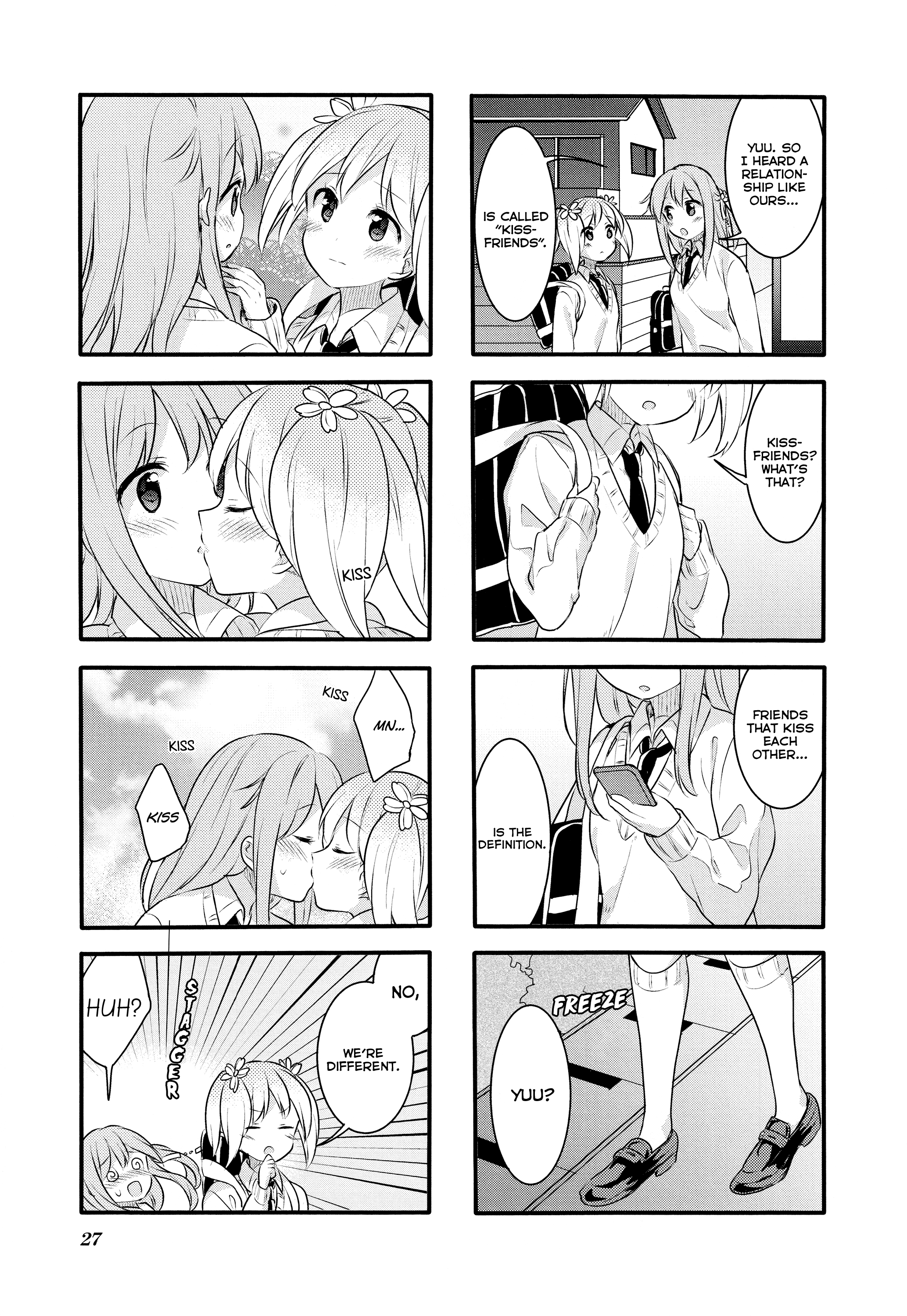 Sakura Trick - Chapter 56