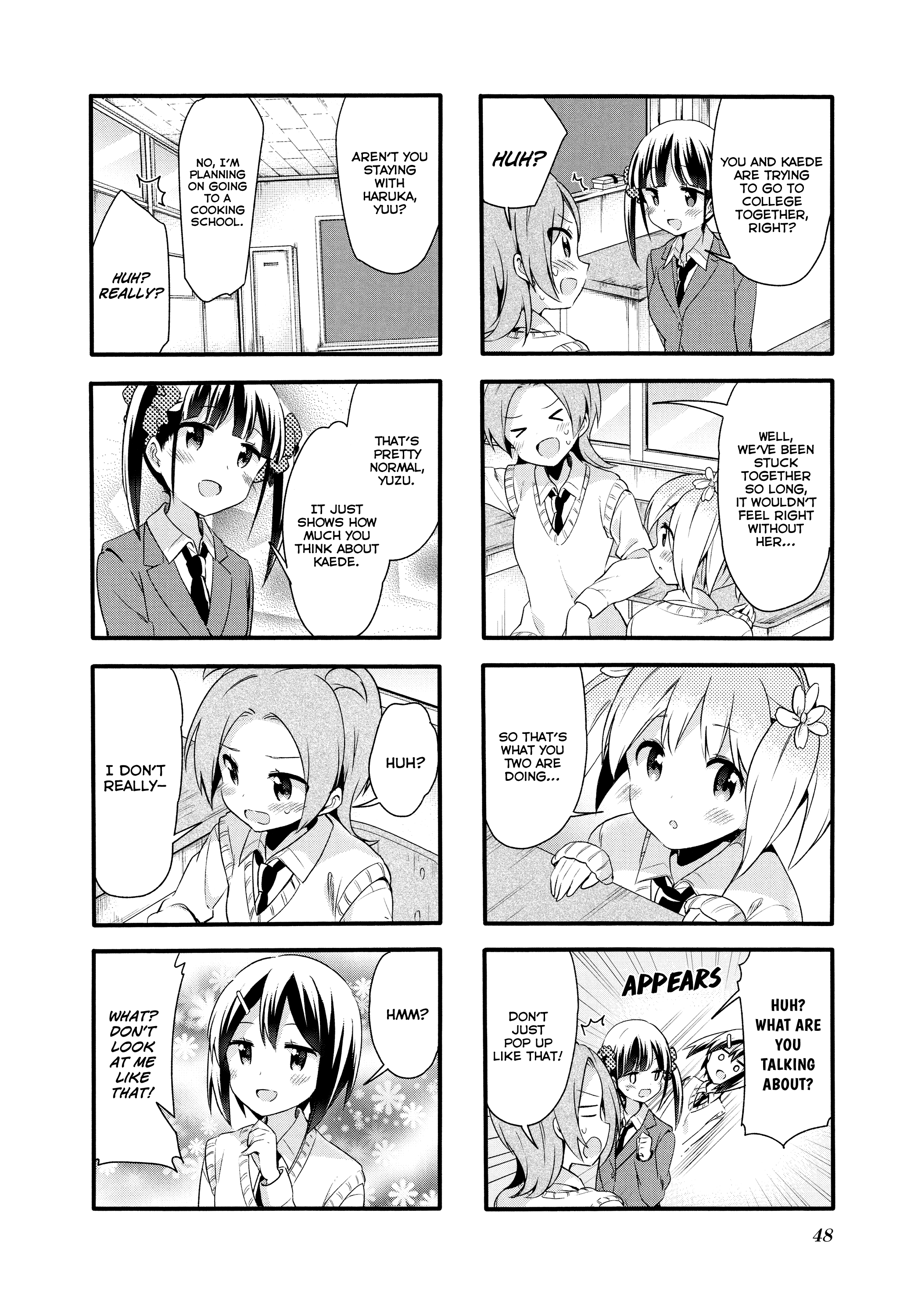 Sakura Trick - Chapter 70