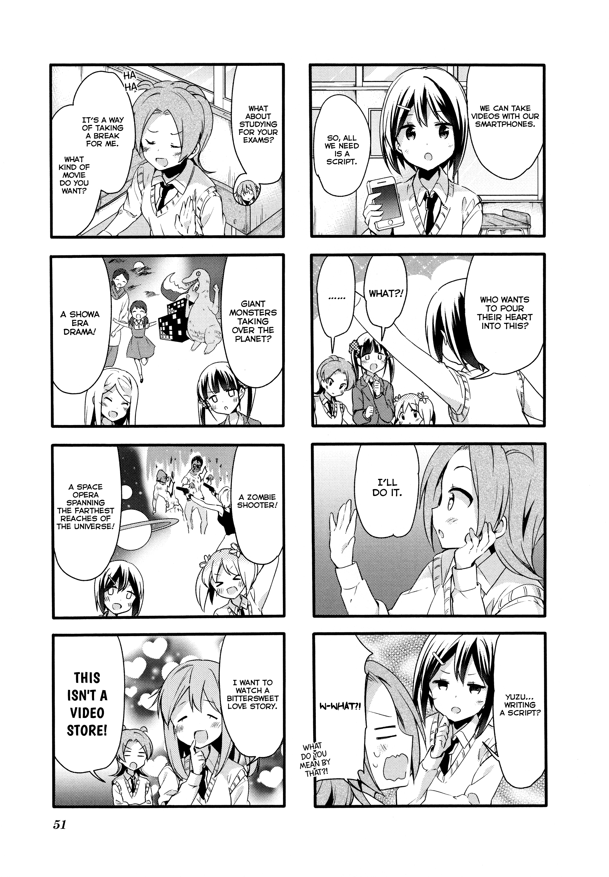 Sakura Trick - Chapter 70