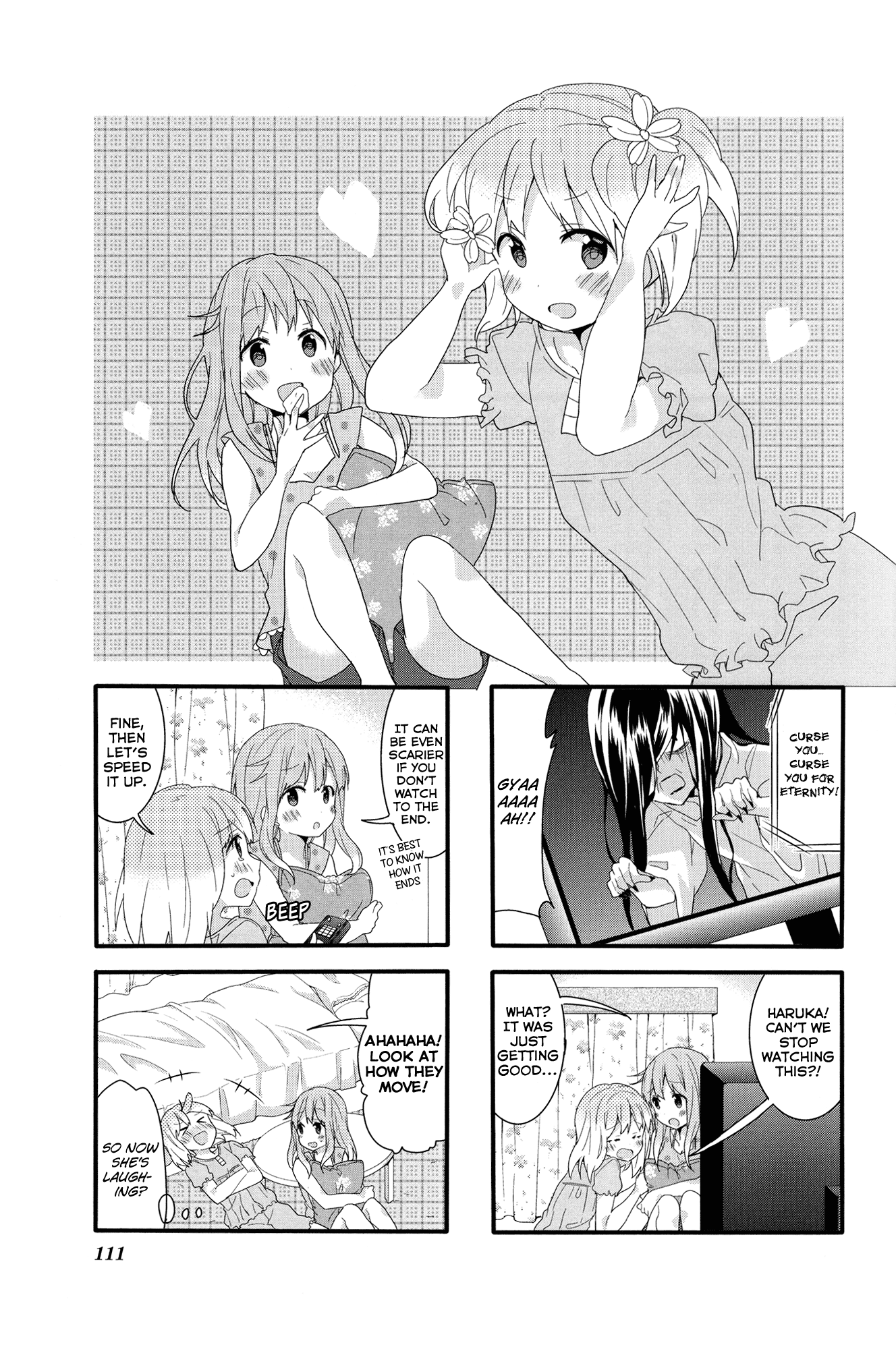 Sakura Trick - Chapter 28