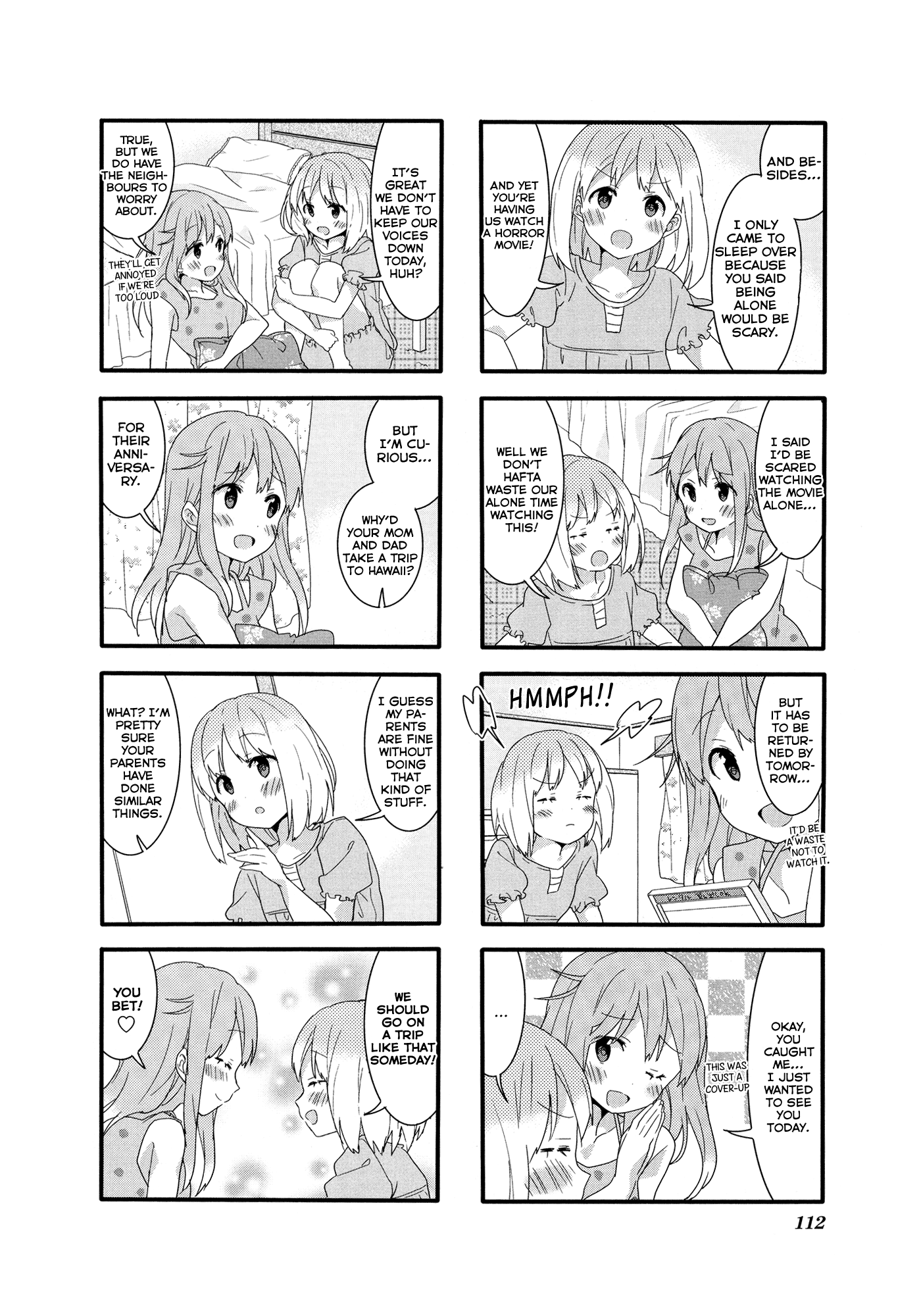 Sakura Trick - Chapter 28