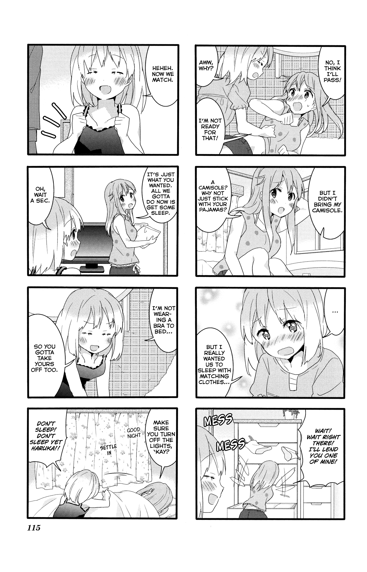 Sakura Trick - Chapter 28