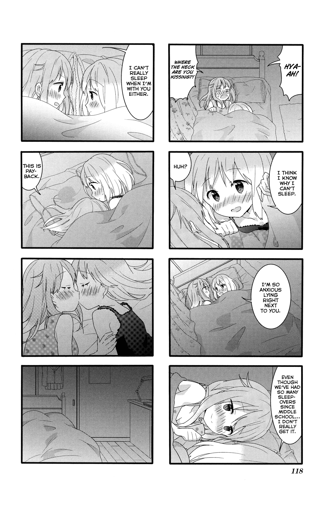 Sakura Trick - Chapter 28