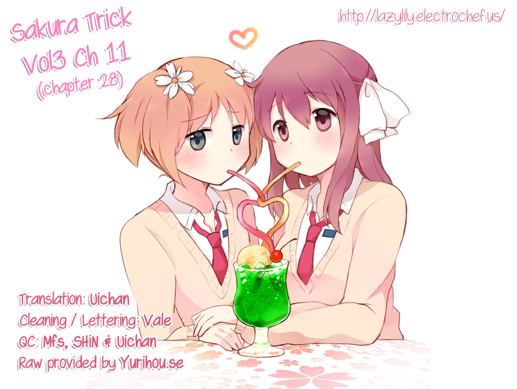 Sakura Trick - Chapter 28