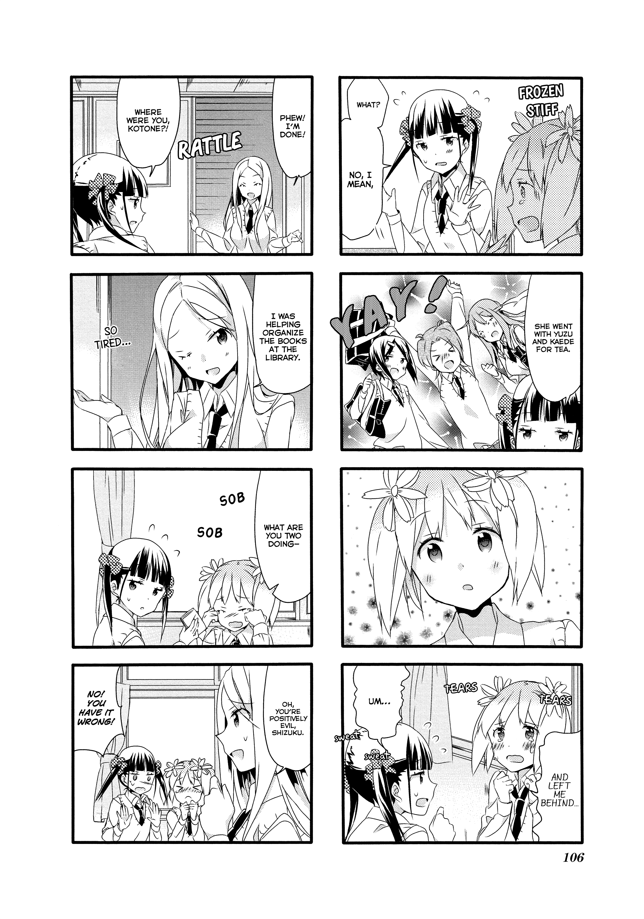 Sakura Trick - Chapter 9