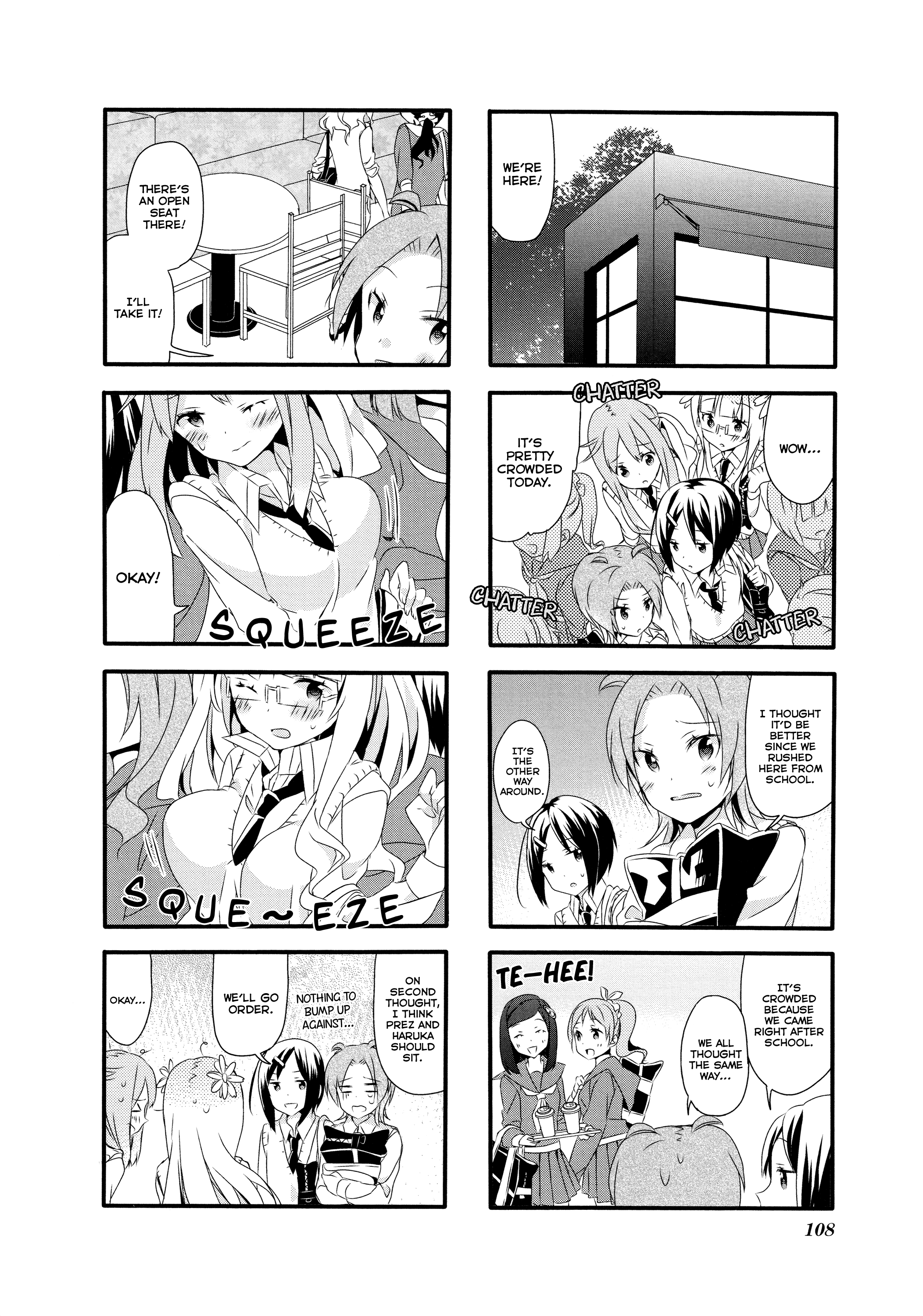 Sakura Trick - Chapter 9