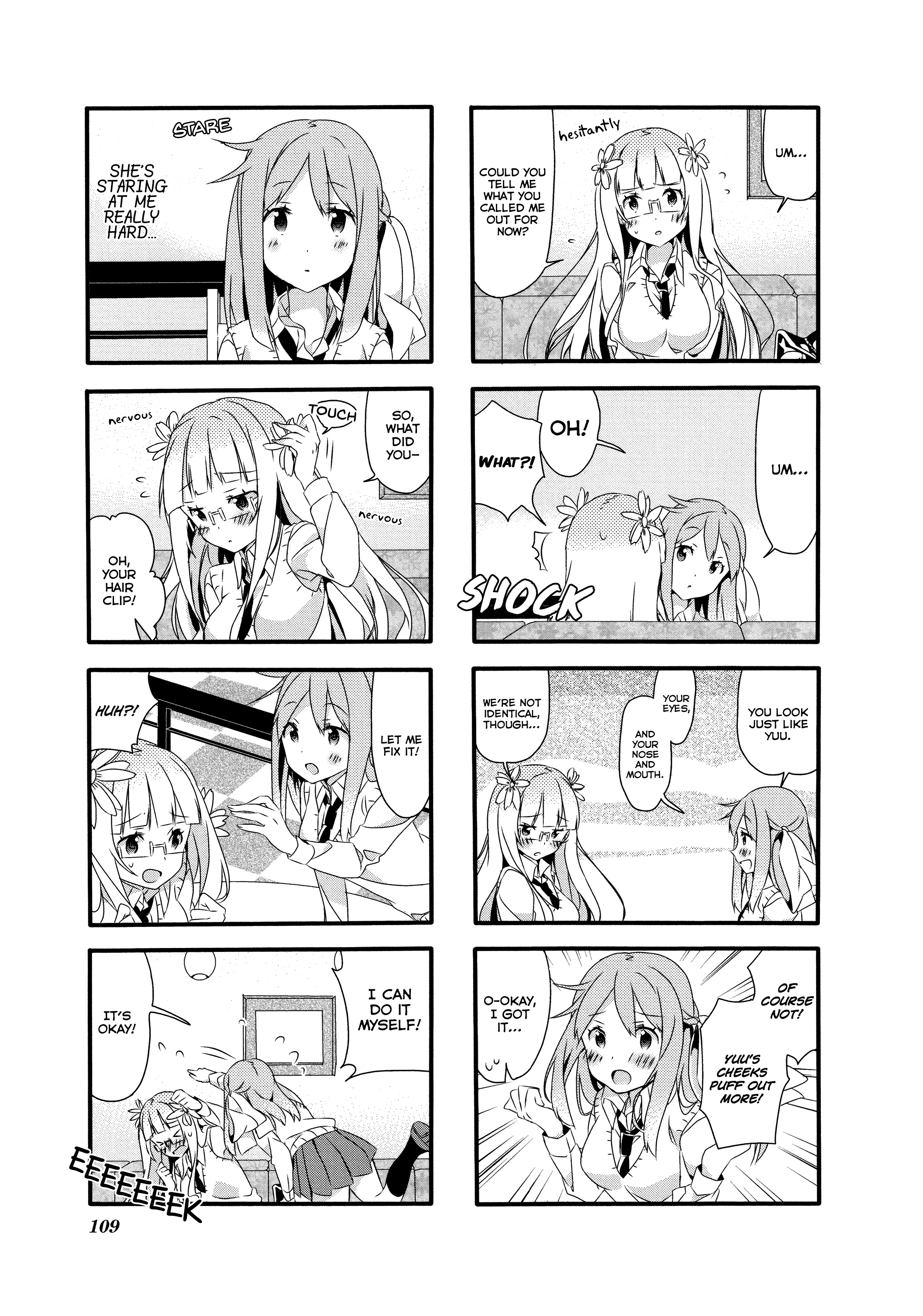 Sakura Trick - Chapter 9