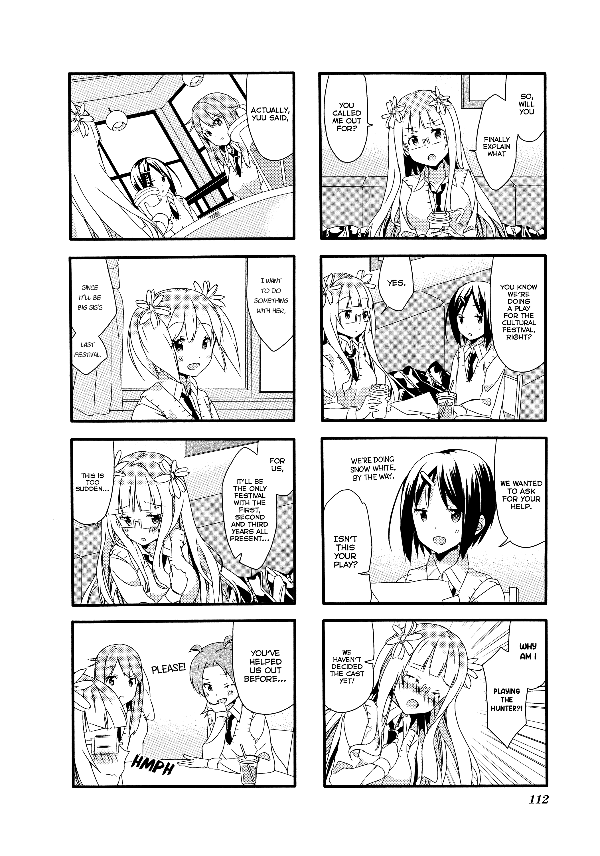 Sakura Trick - Chapter 9