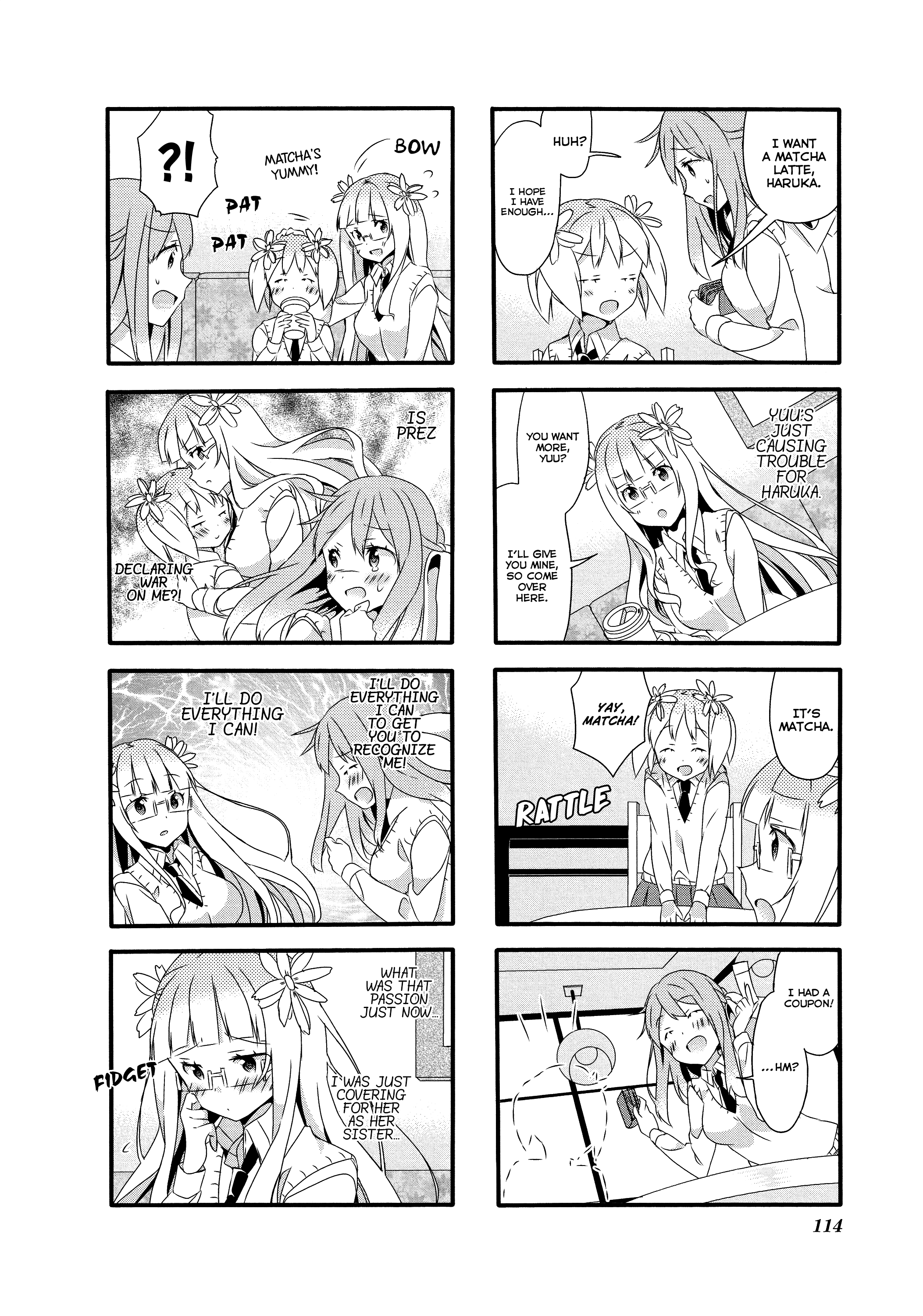 Sakura Trick - Chapter 9