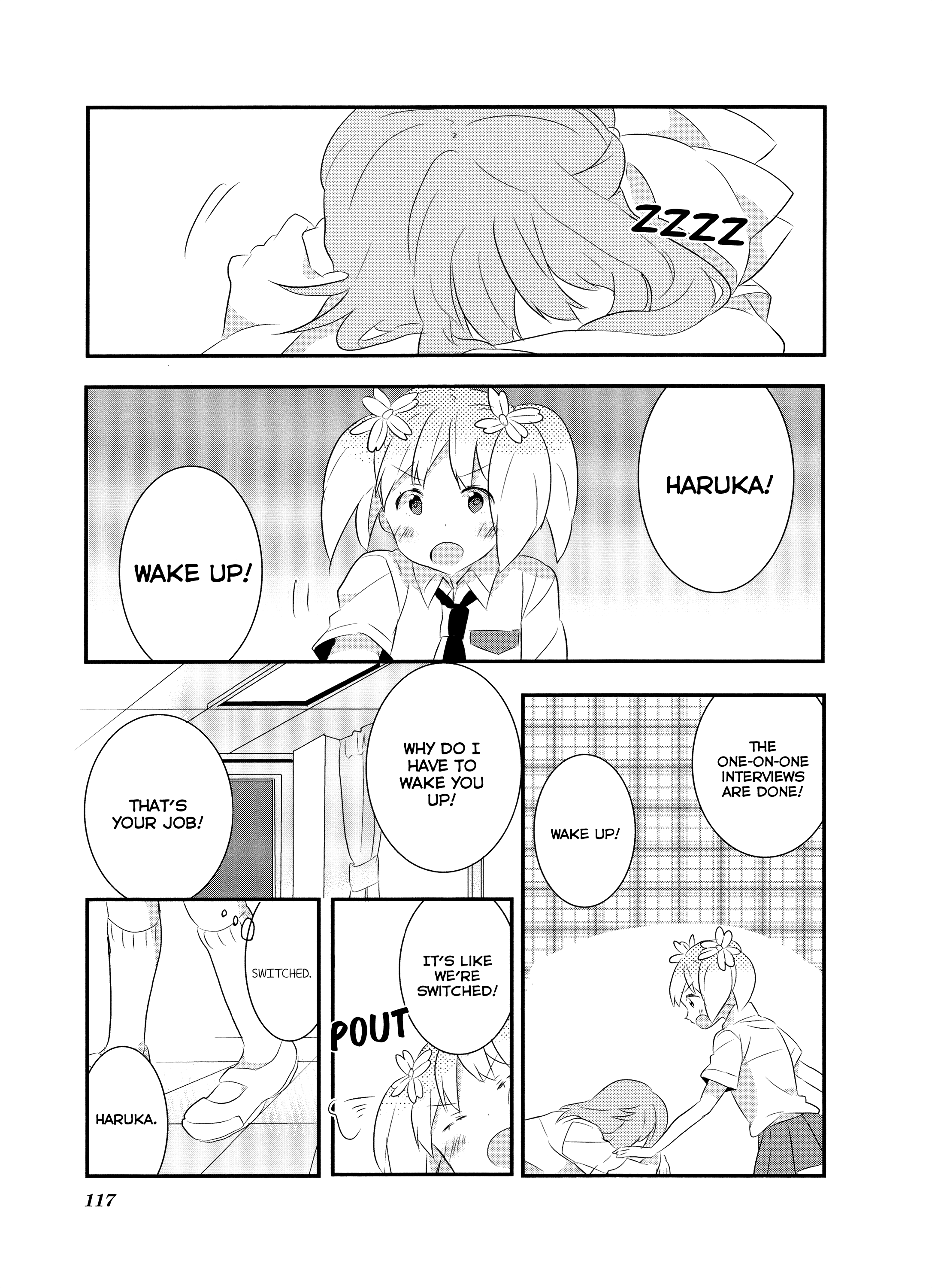 Sakura Trick - Chapter 9