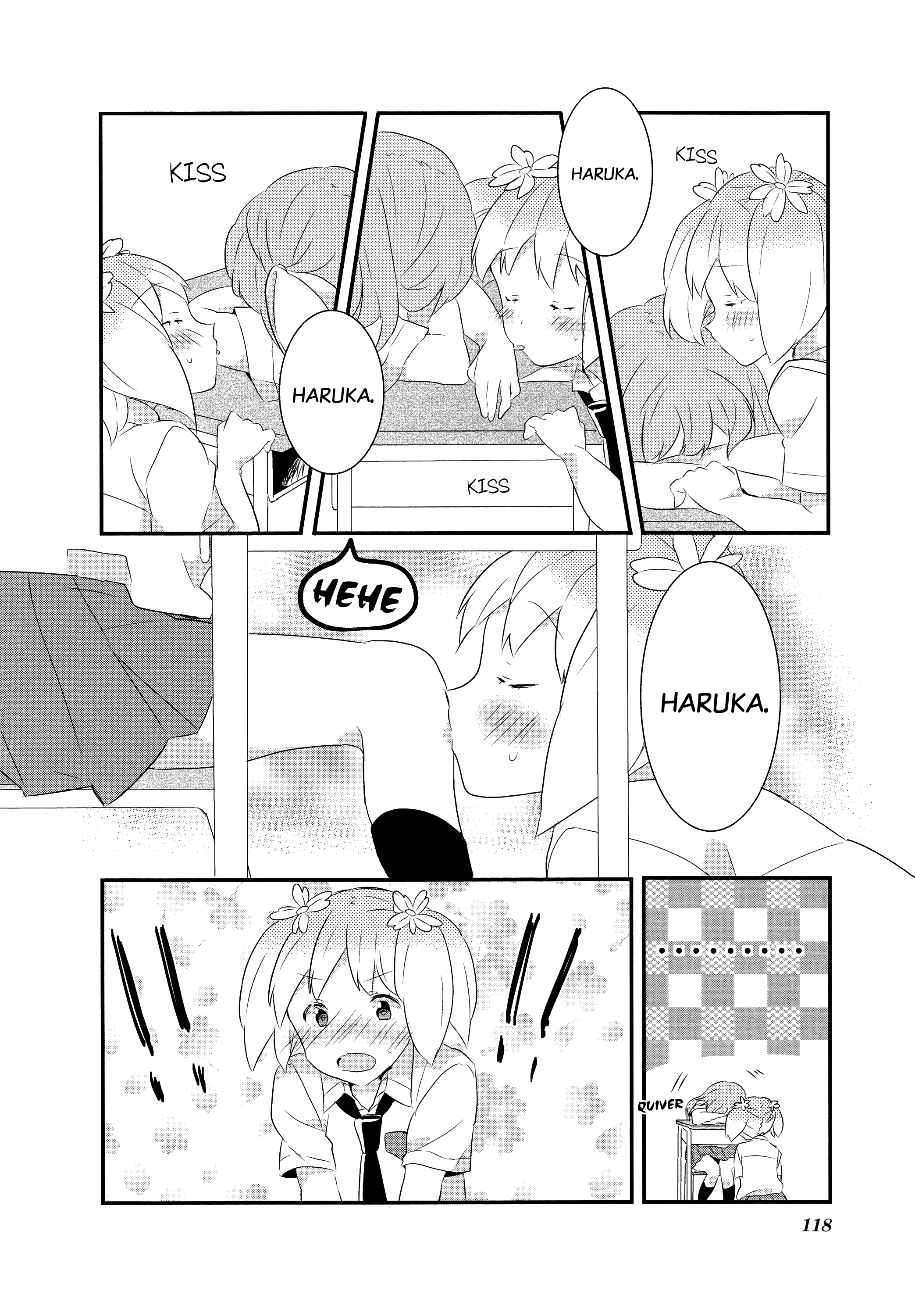 Sakura Trick - Chapter 9