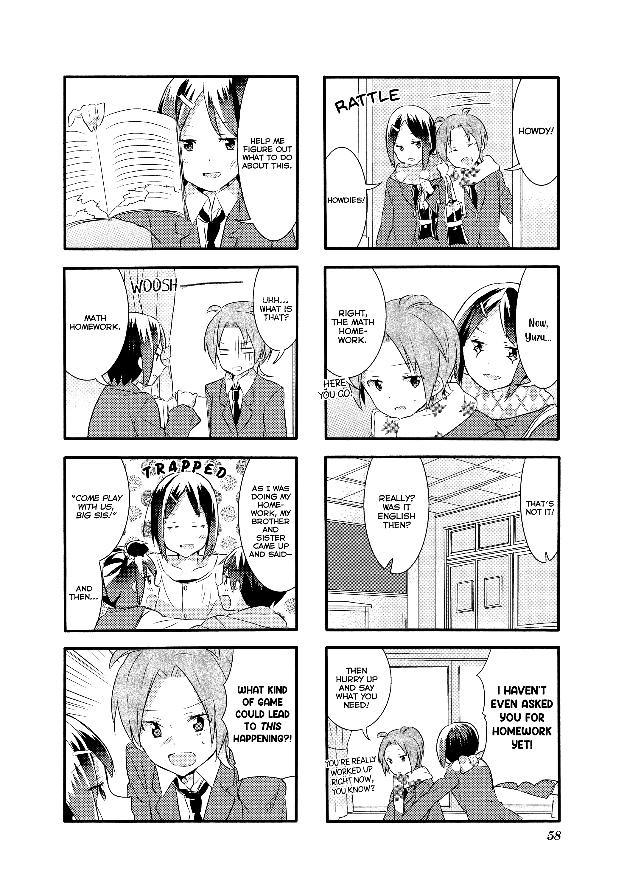 Sakura Trick - Chapter 14