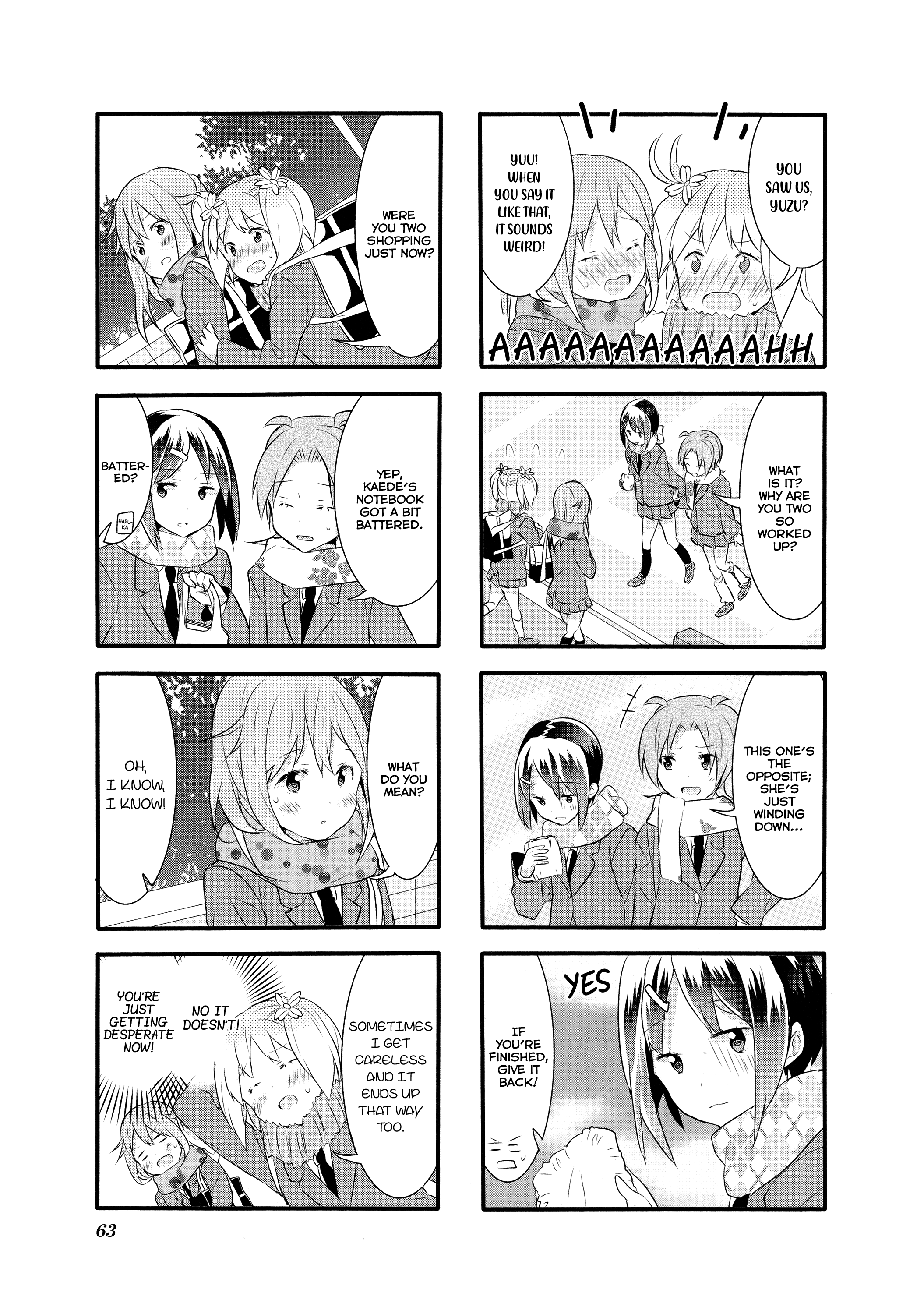 Sakura Trick - Chapter 14