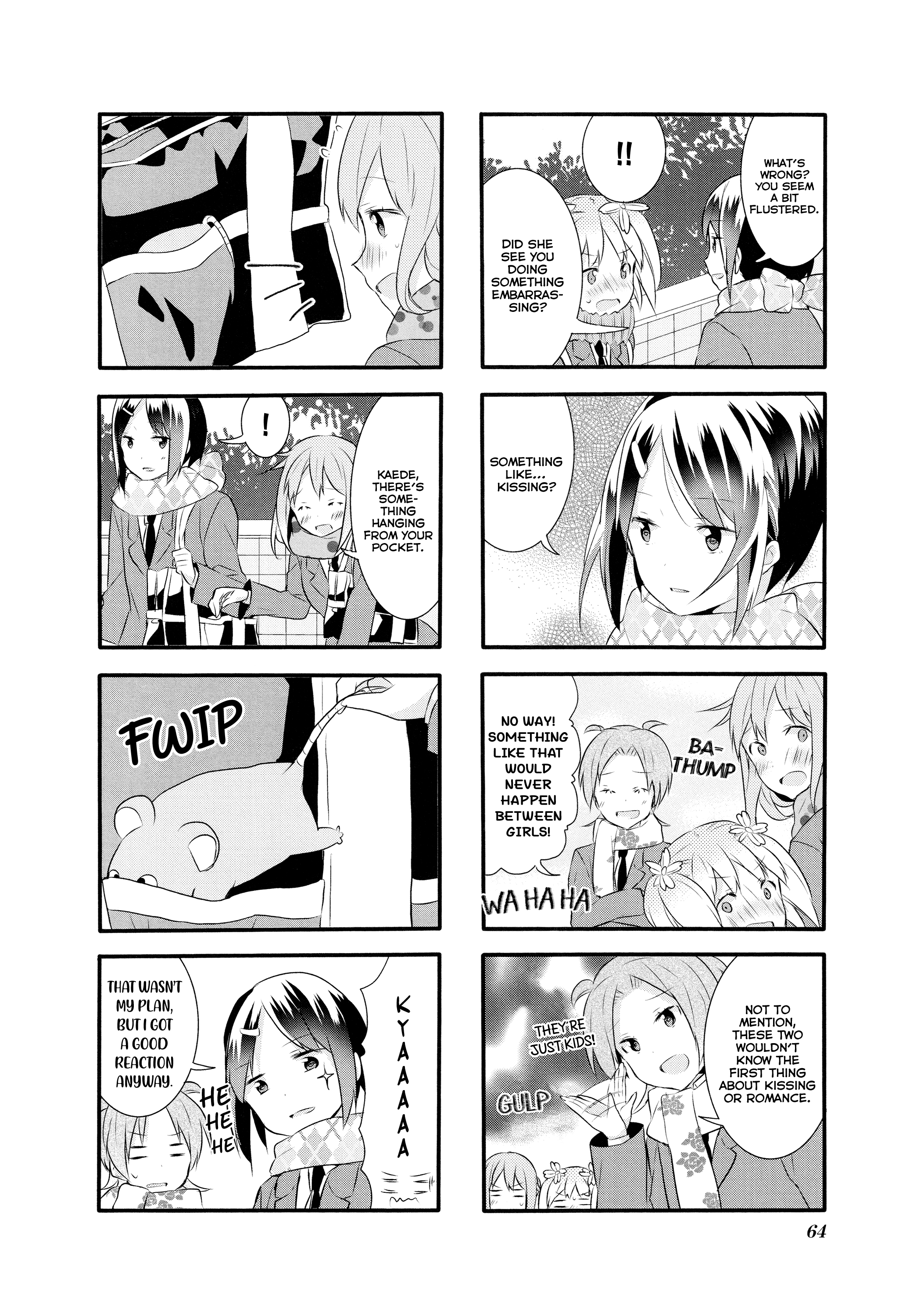 Sakura Trick - Chapter 14