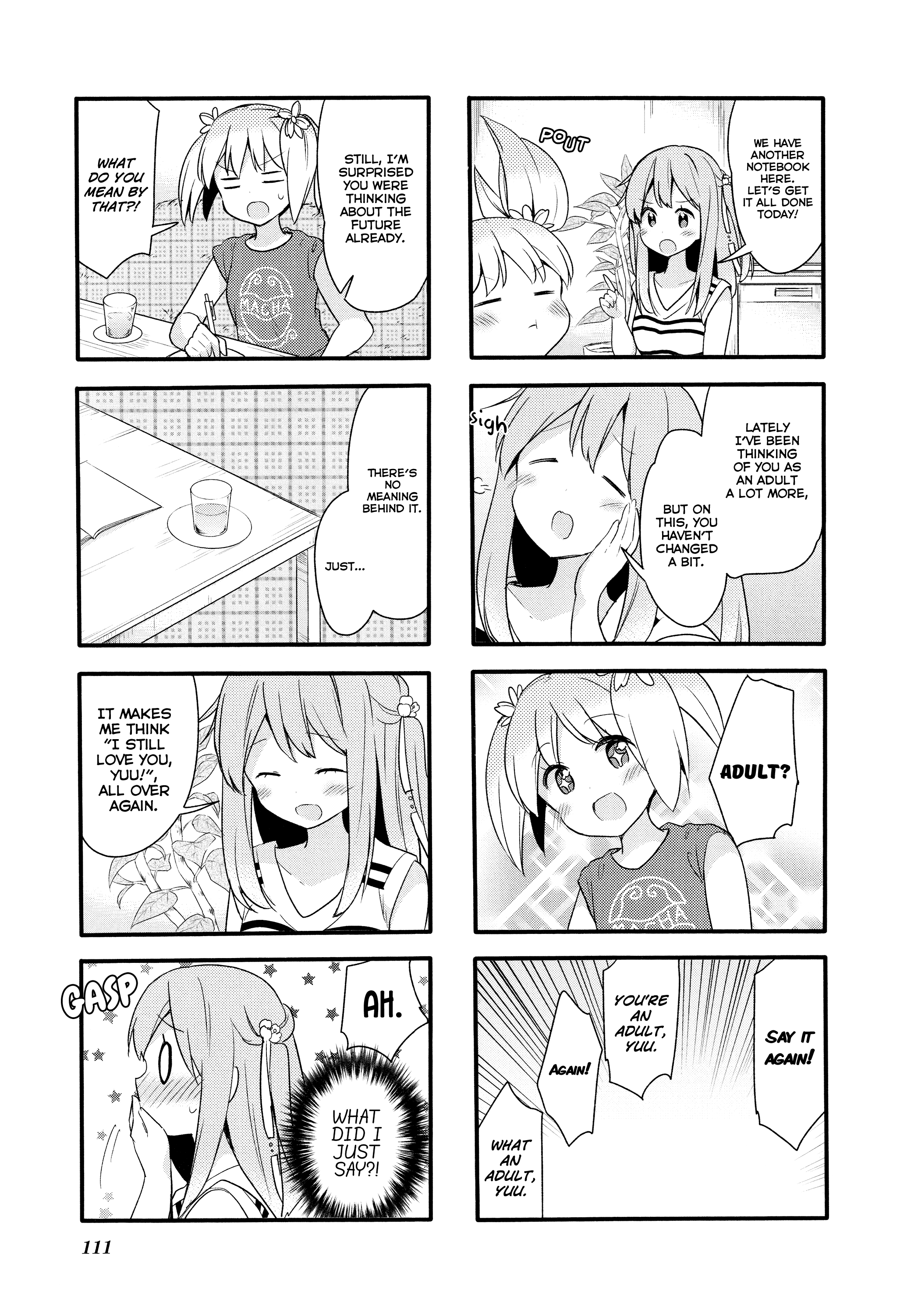 Sakura Trick - Chapter 65