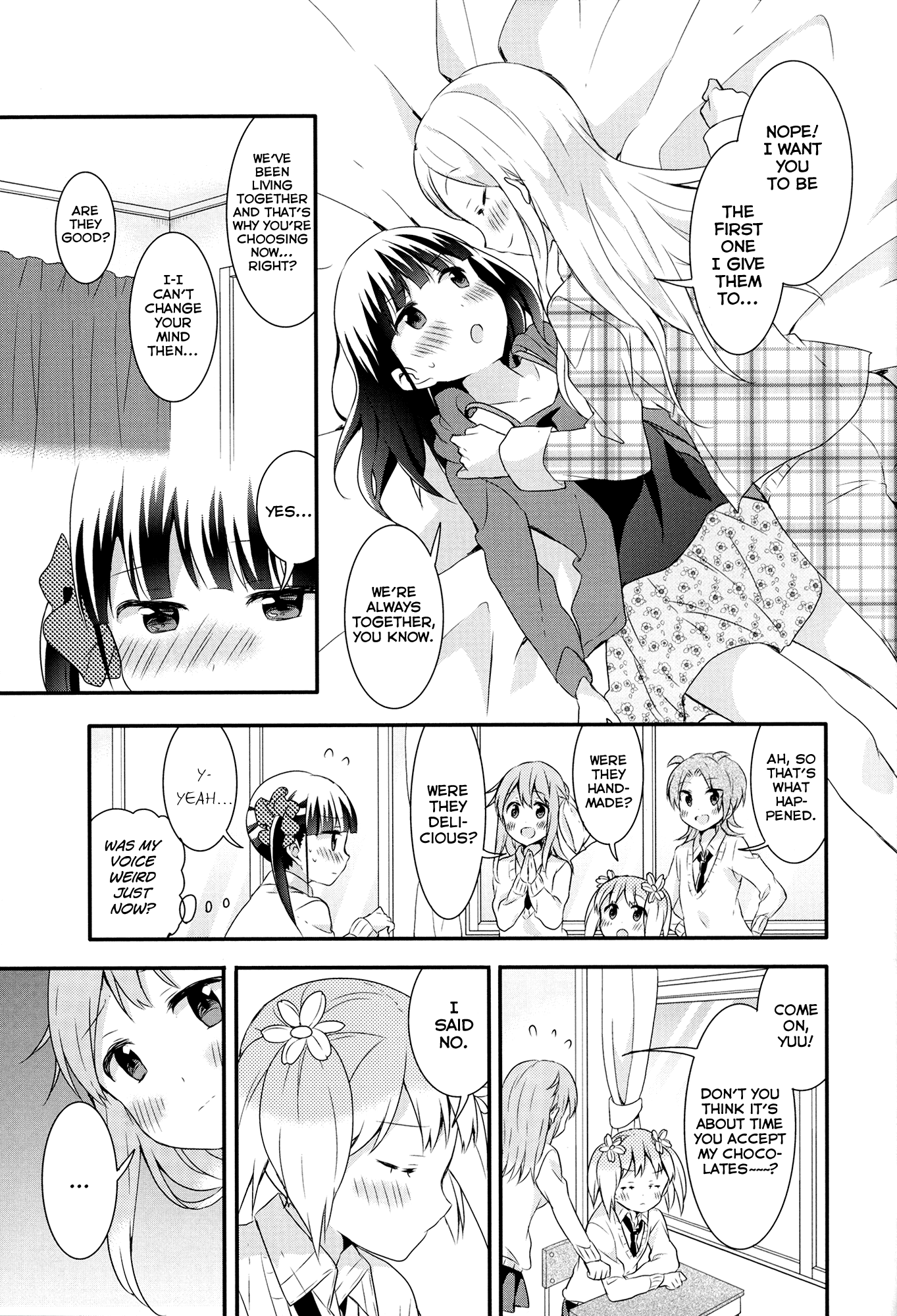 Sakura Trick - Chapter 35: Chocola Trick