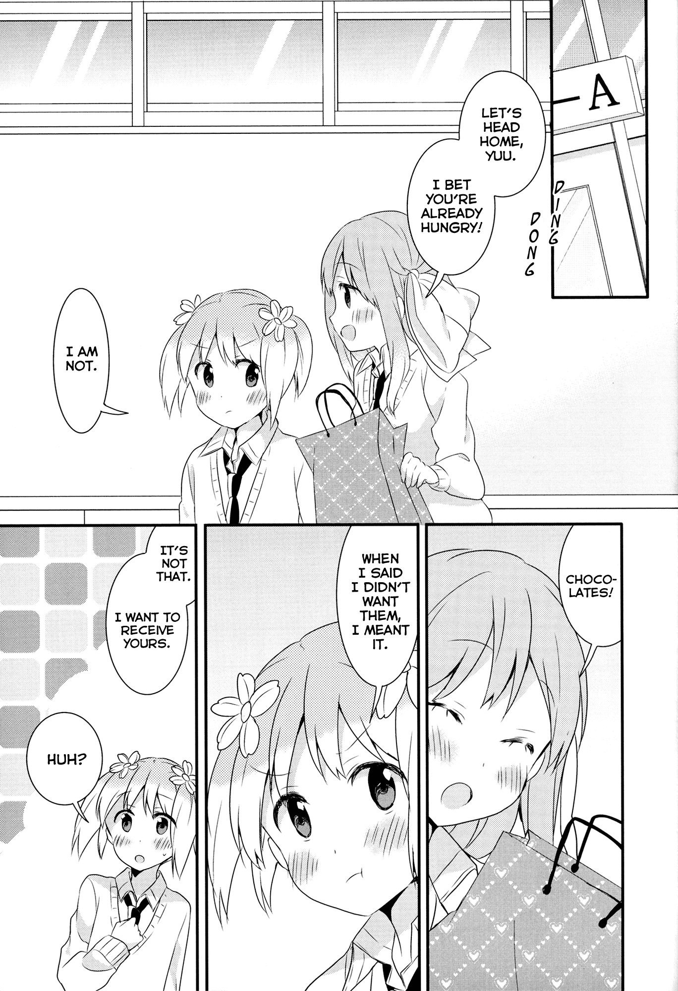 Sakura Trick - Chapter 35: Chocola Trick