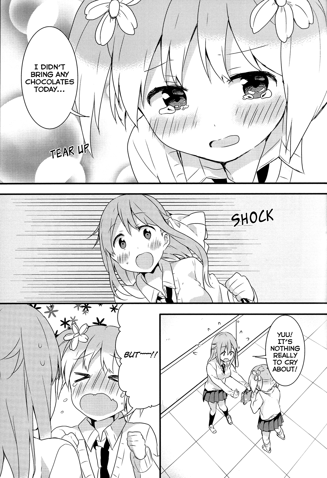 Sakura Trick - Chapter 35: Chocola Trick