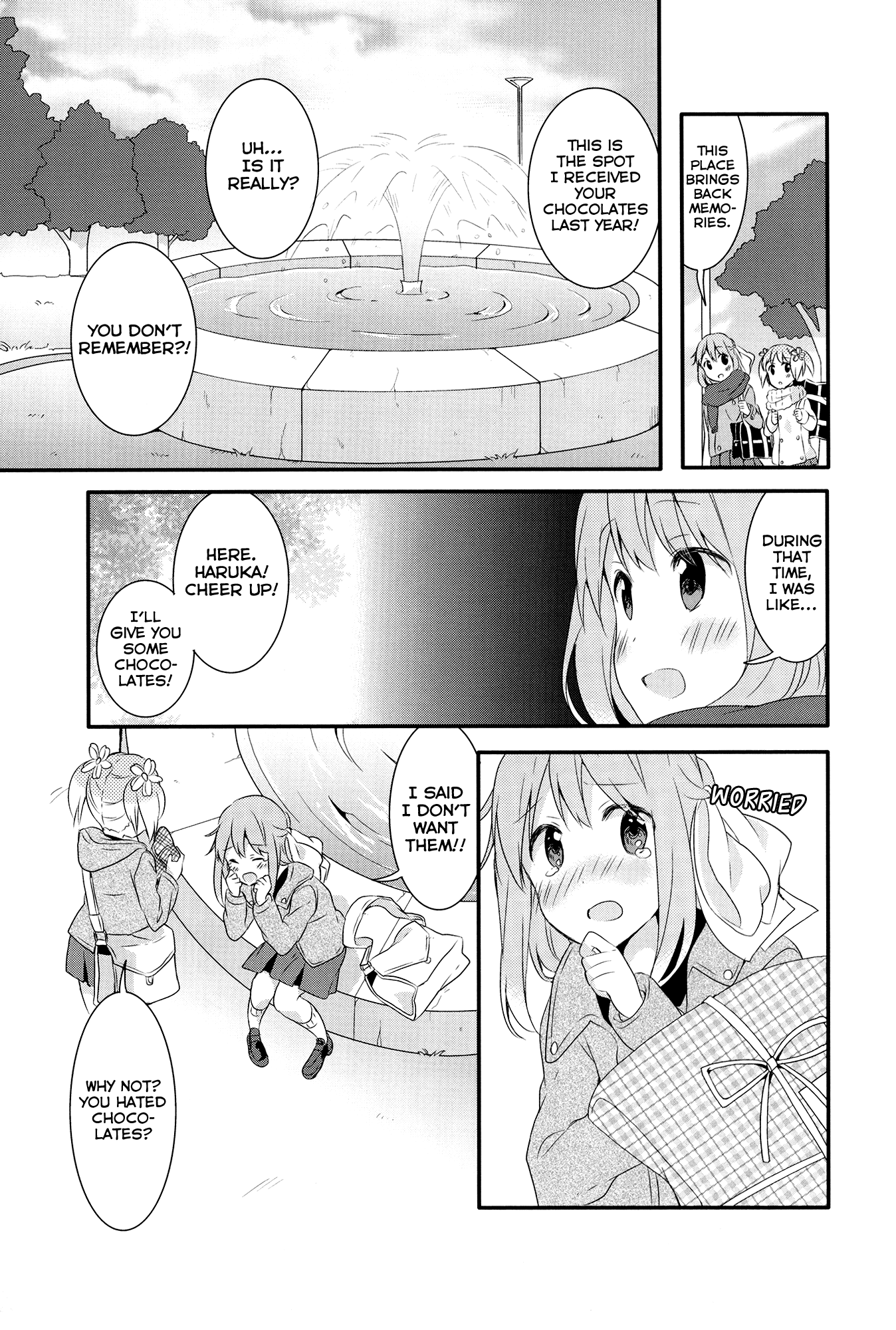 Sakura Trick - Chapter 35: Chocola Trick