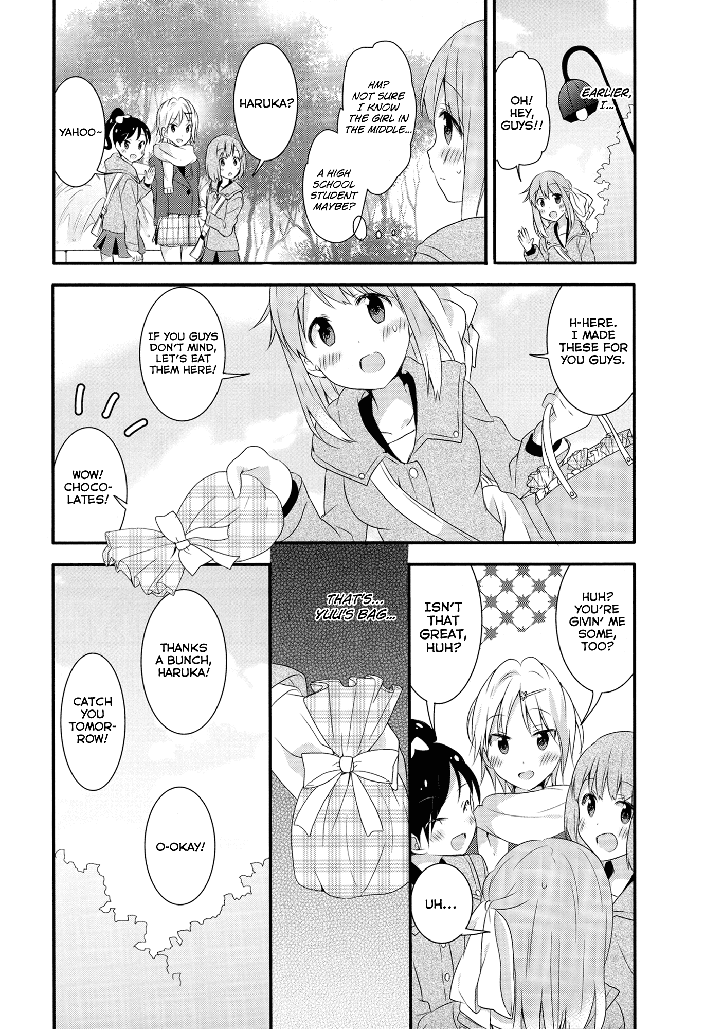 Sakura Trick - Chapter 35: Chocola Trick