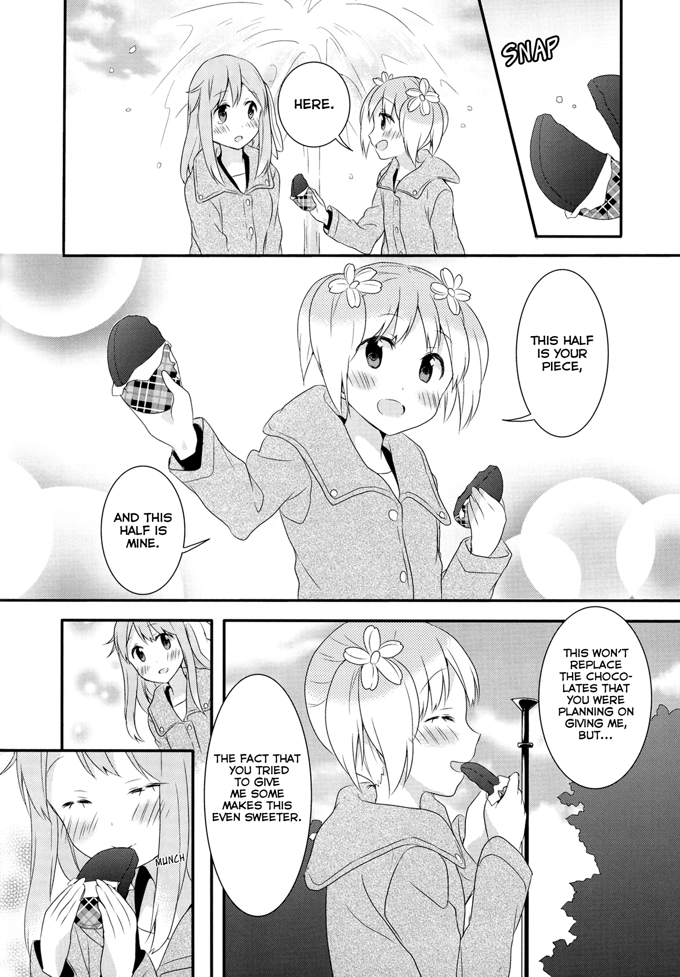 Sakura Trick - Chapter 35: Chocola Trick