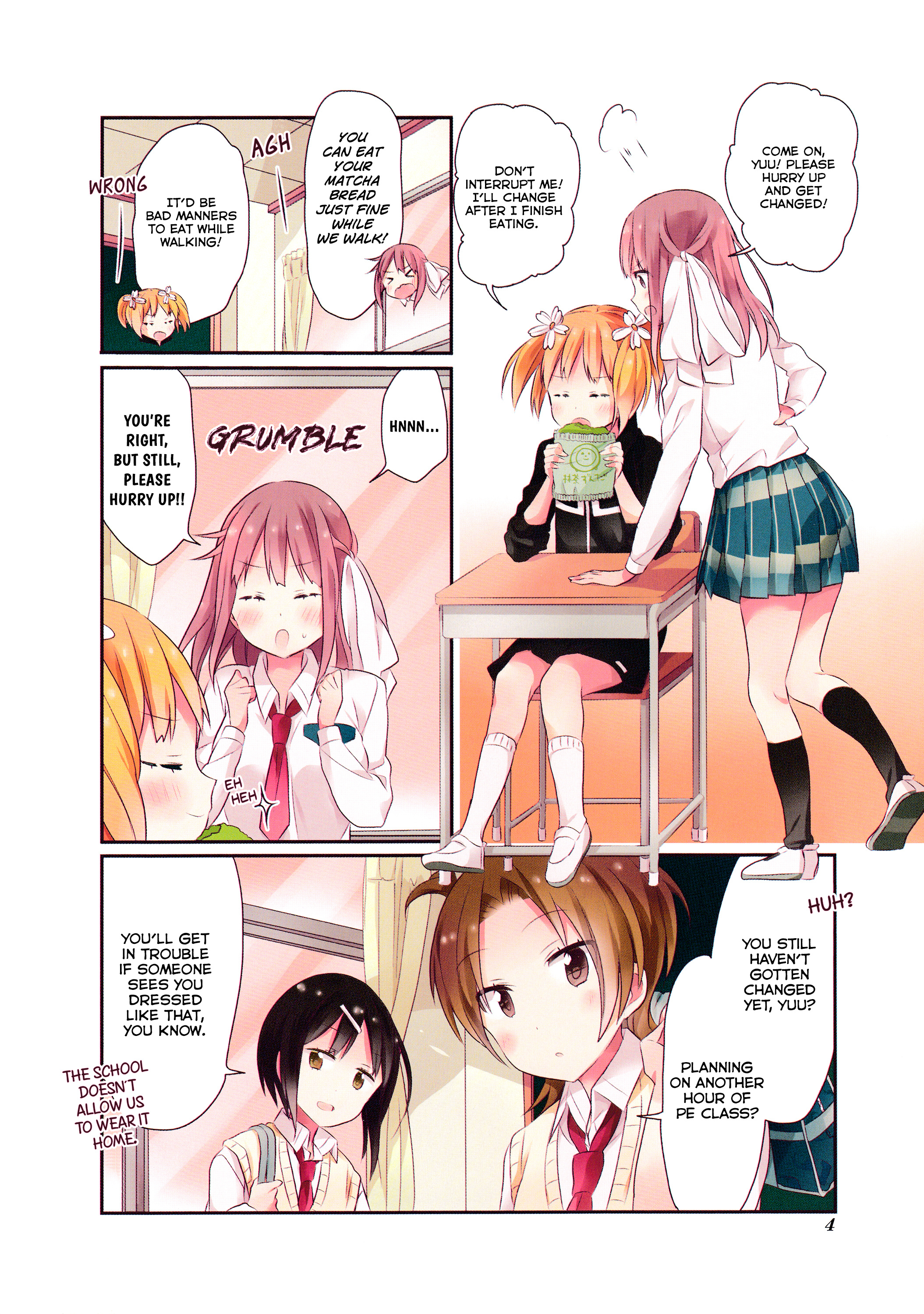 Sakura Trick - Chapter 10