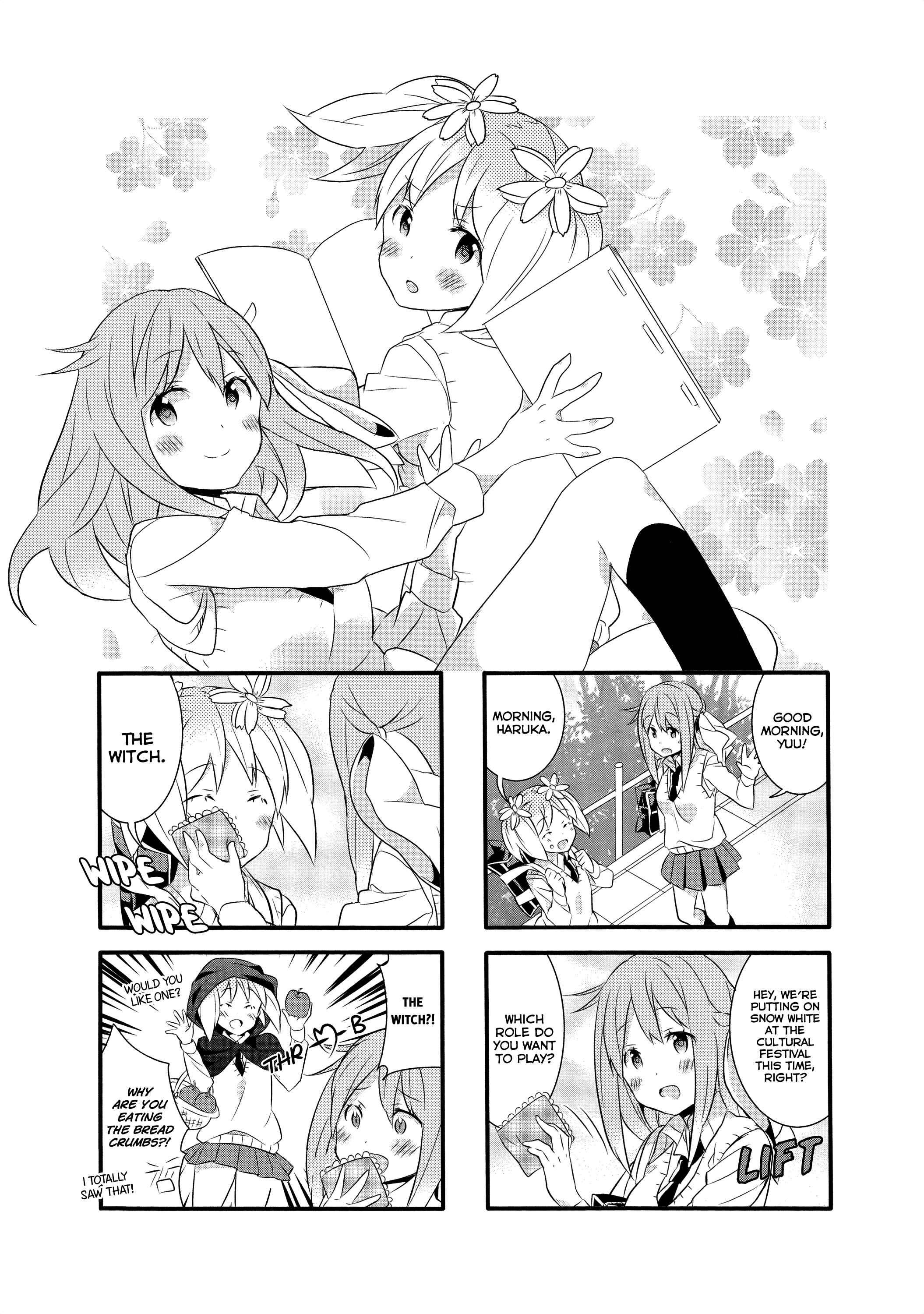 Sakura Trick - Chapter 10