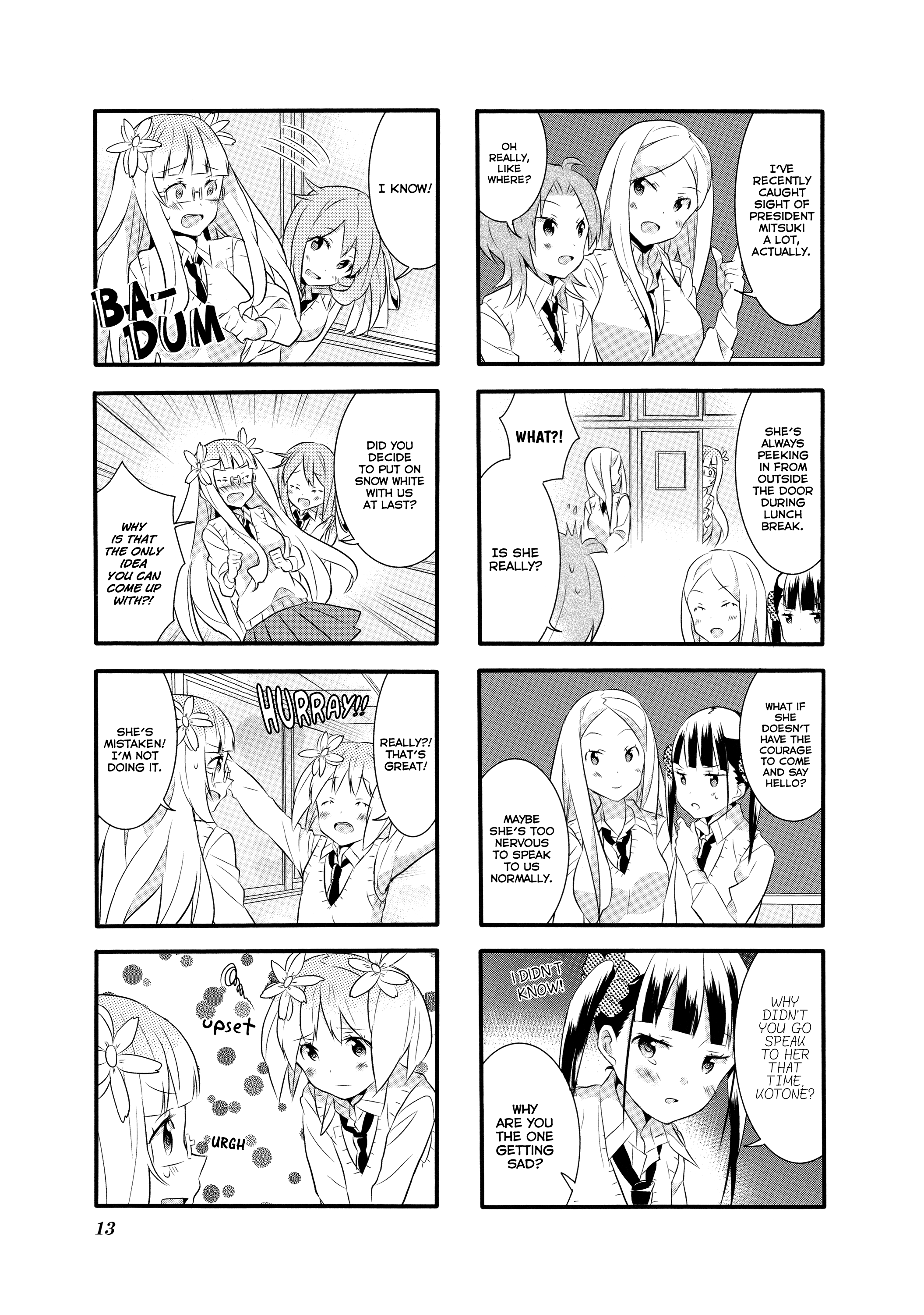 Sakura Trick - Chapter 10