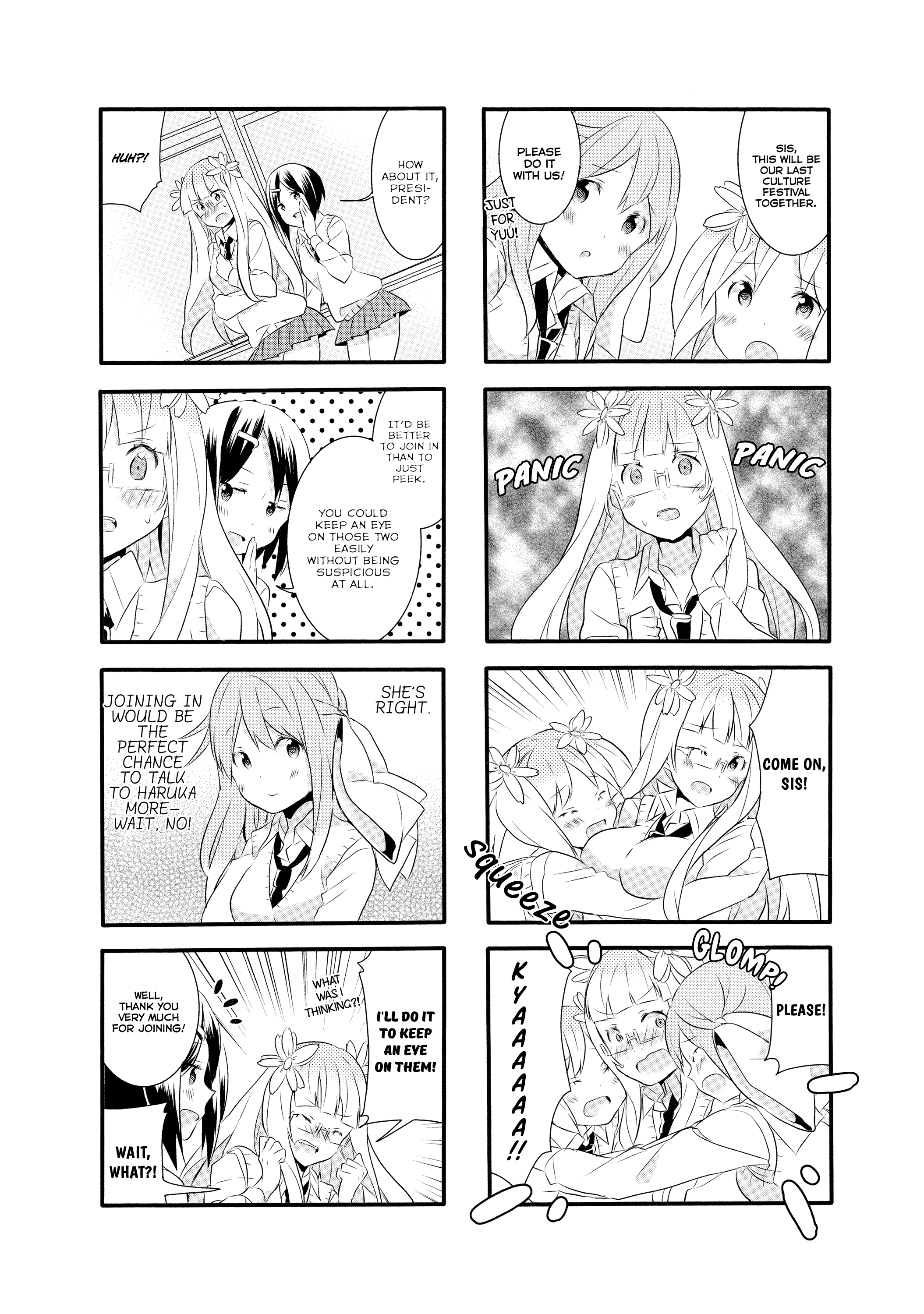 Sakura Trick - Chapter 10