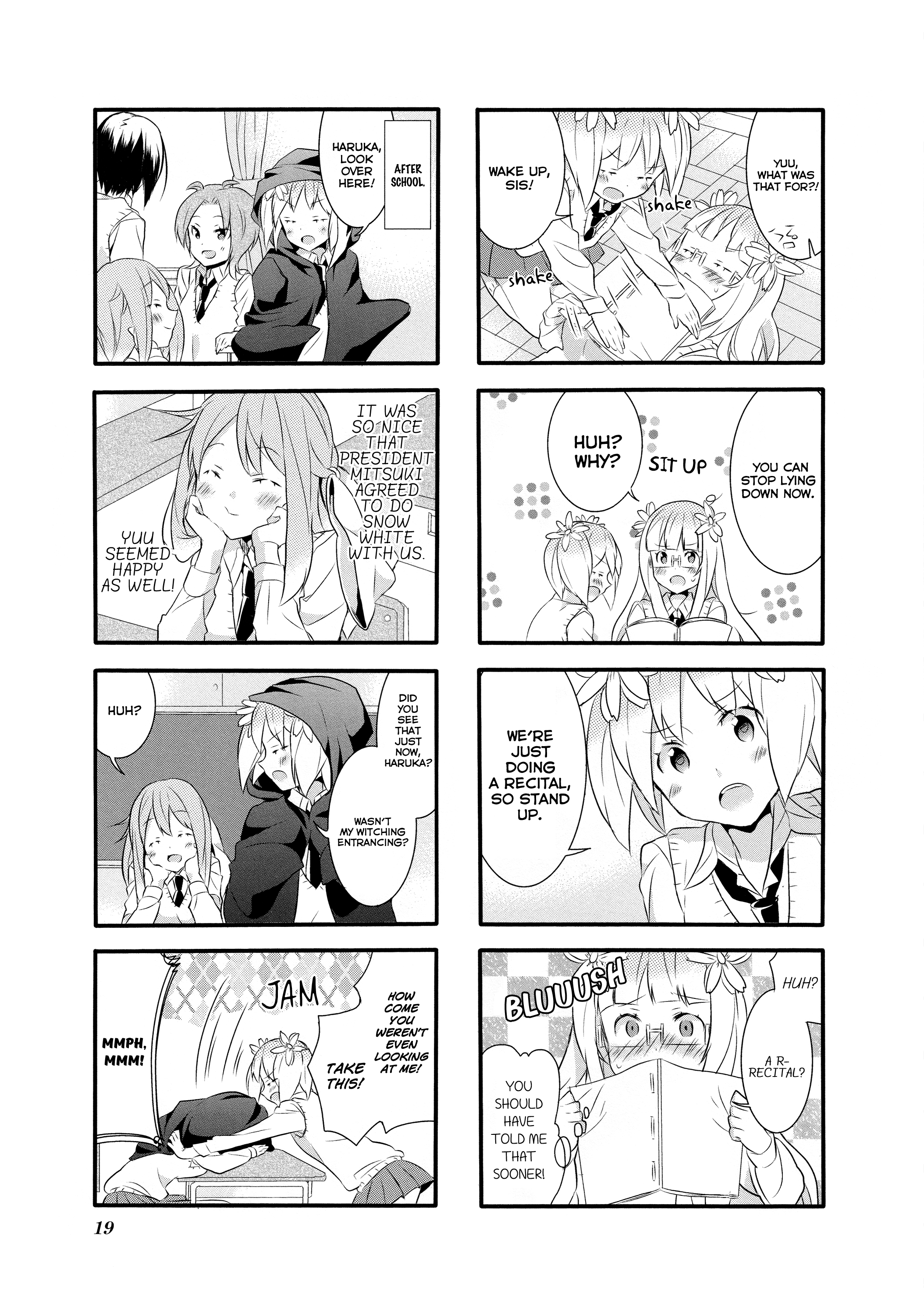 Sakura Trick - Chapter 10