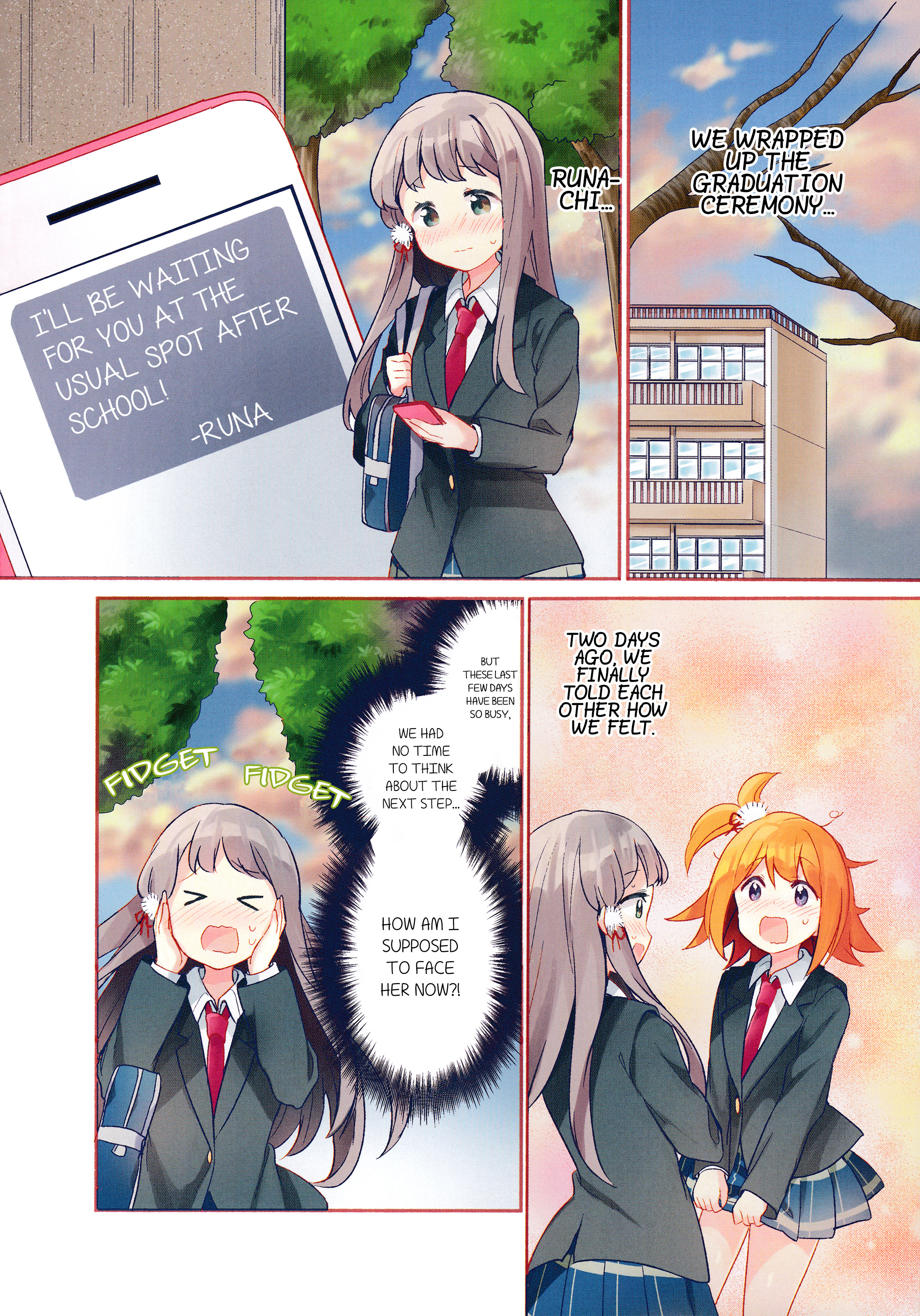 Sakura Trick - Chapter 55