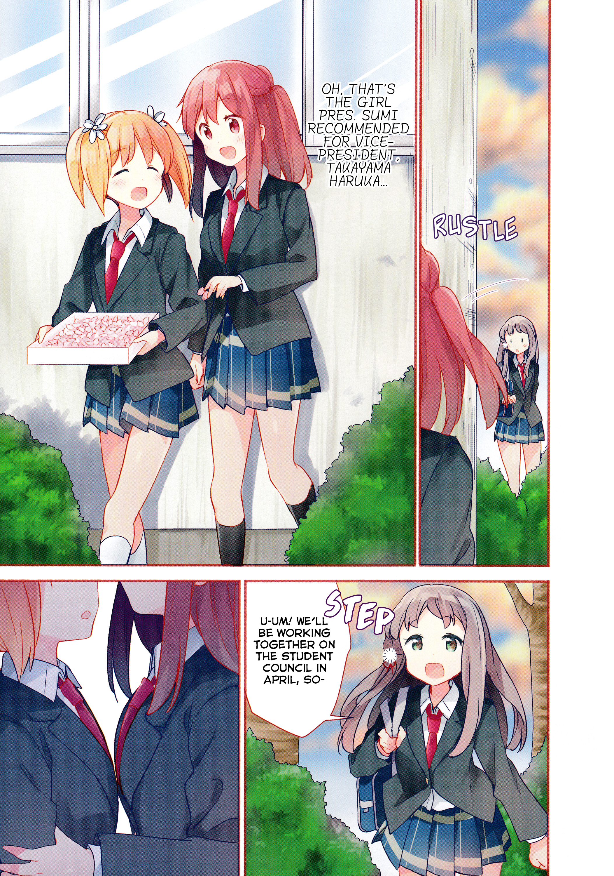 Sakura Trick - Chapter 55