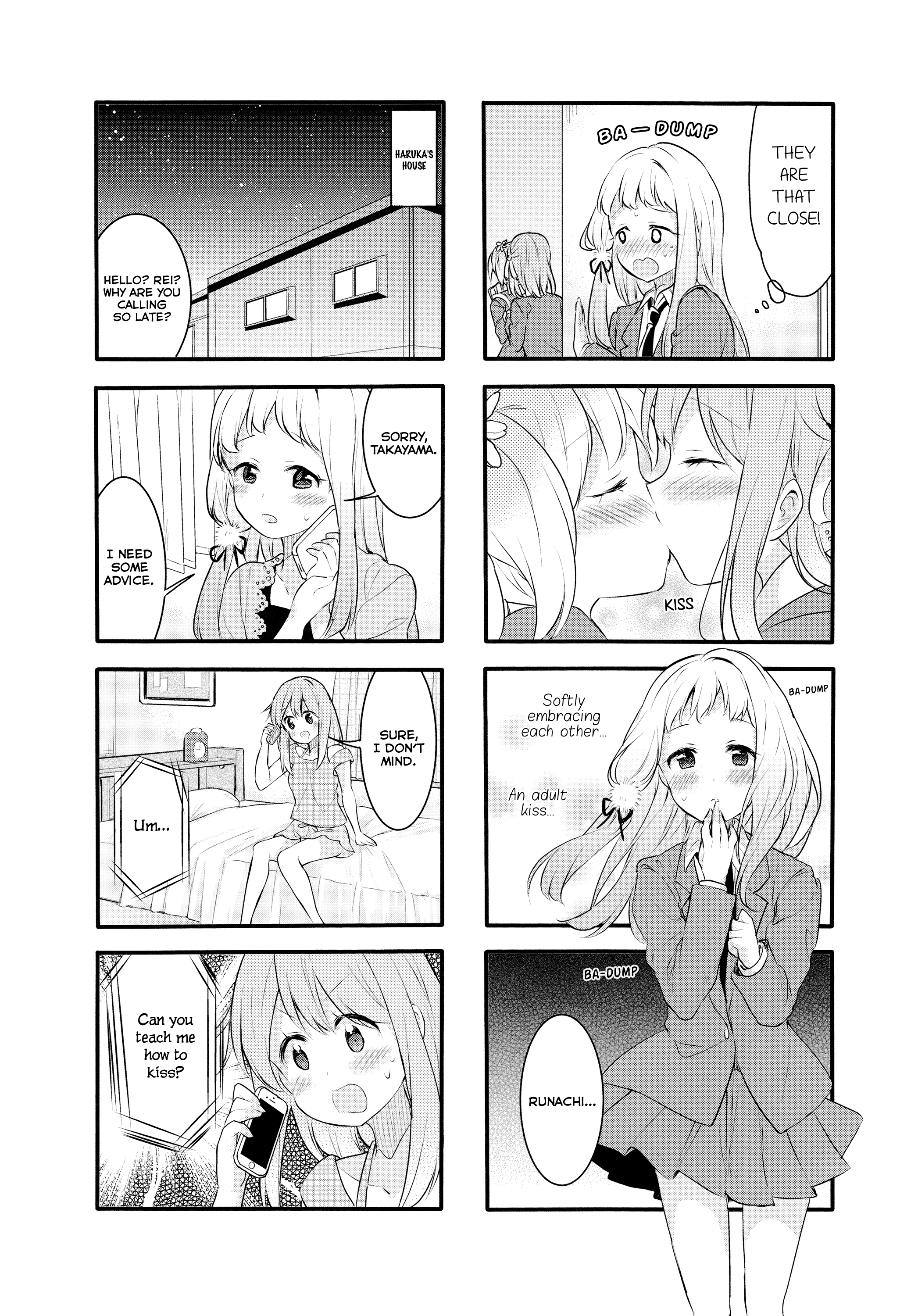 Sakura Trick - Chapter 55