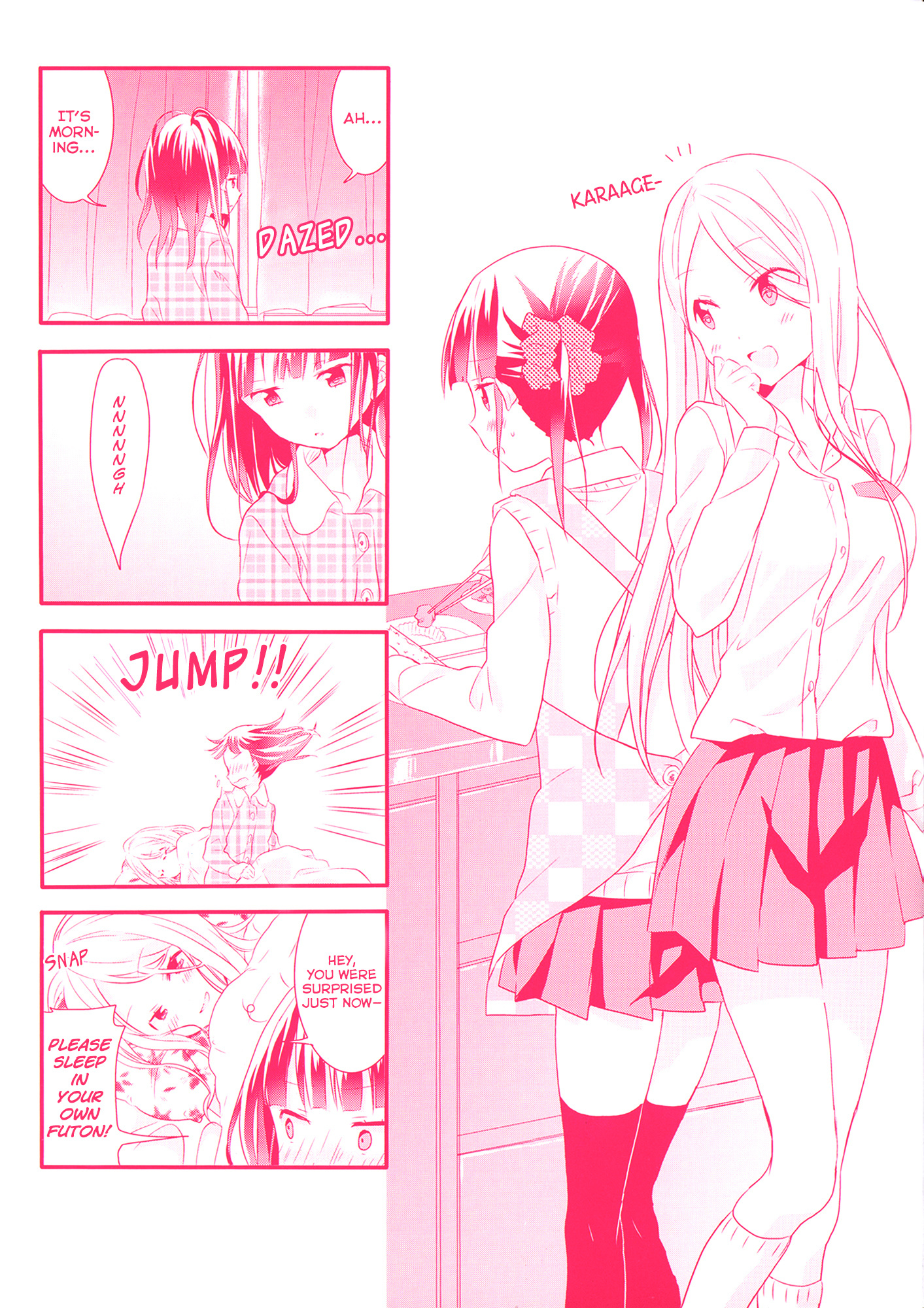 Sakura Trick - Chapter 9.5: Bonus Pages