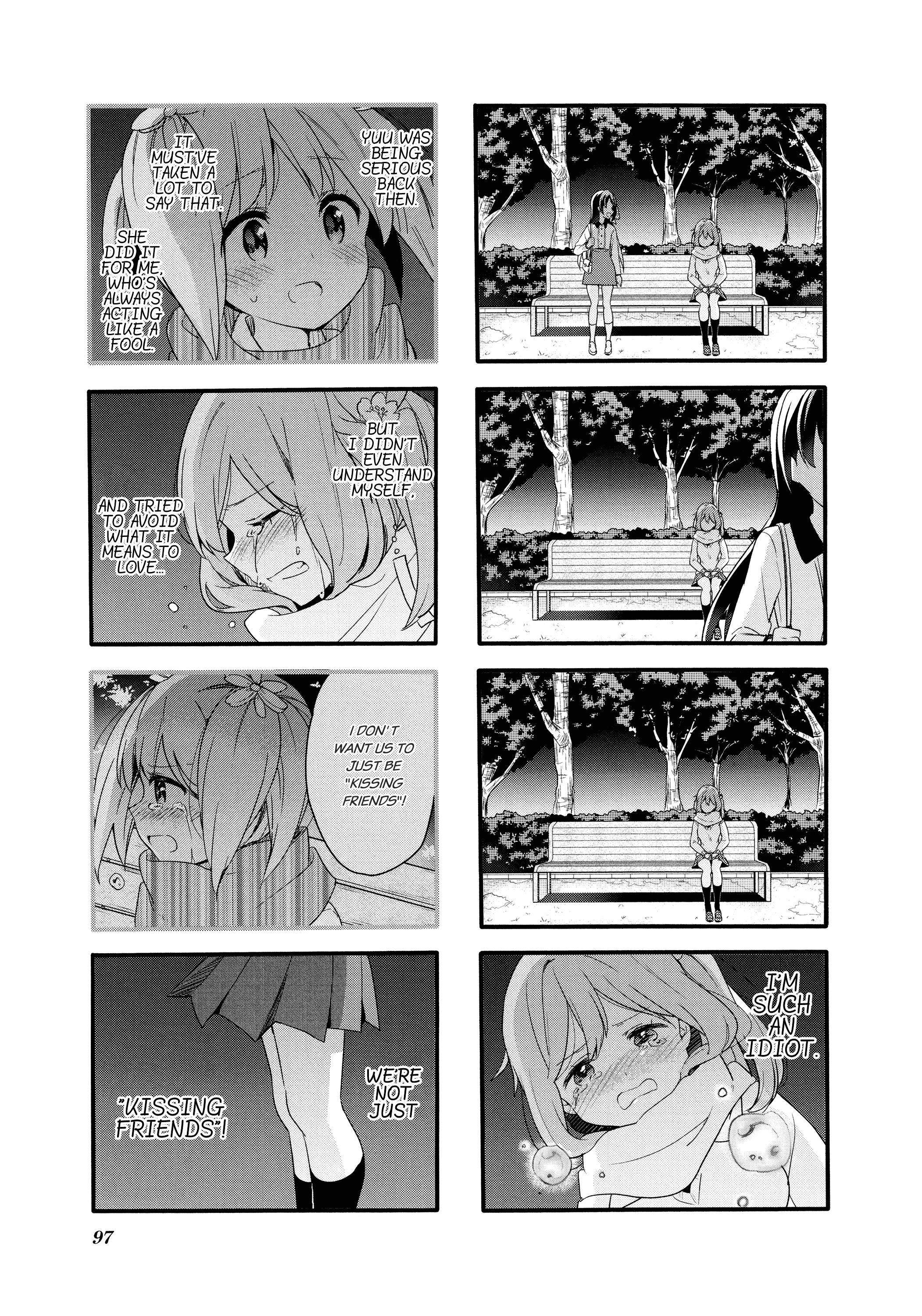 Sakura Trick - Chapter 74