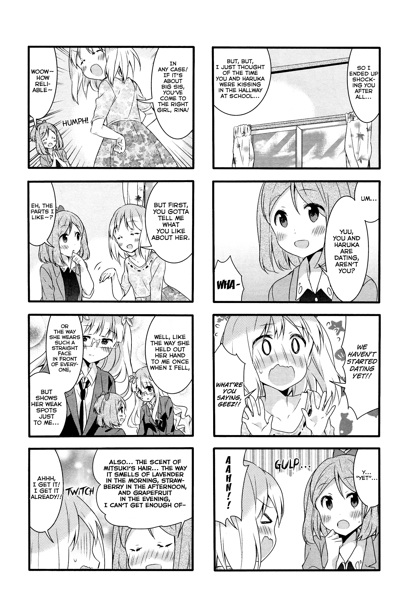 Sakura Trick - Chapter 33