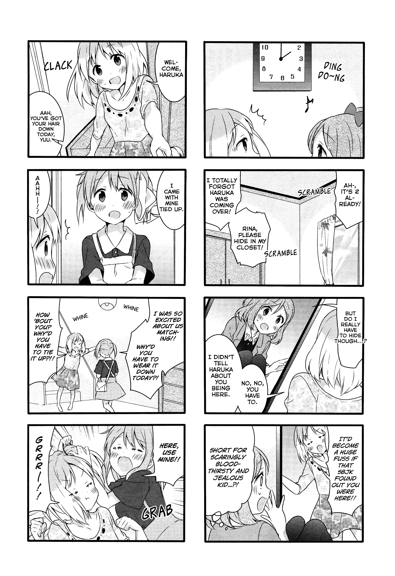 Sakura Trick - Chapter 33