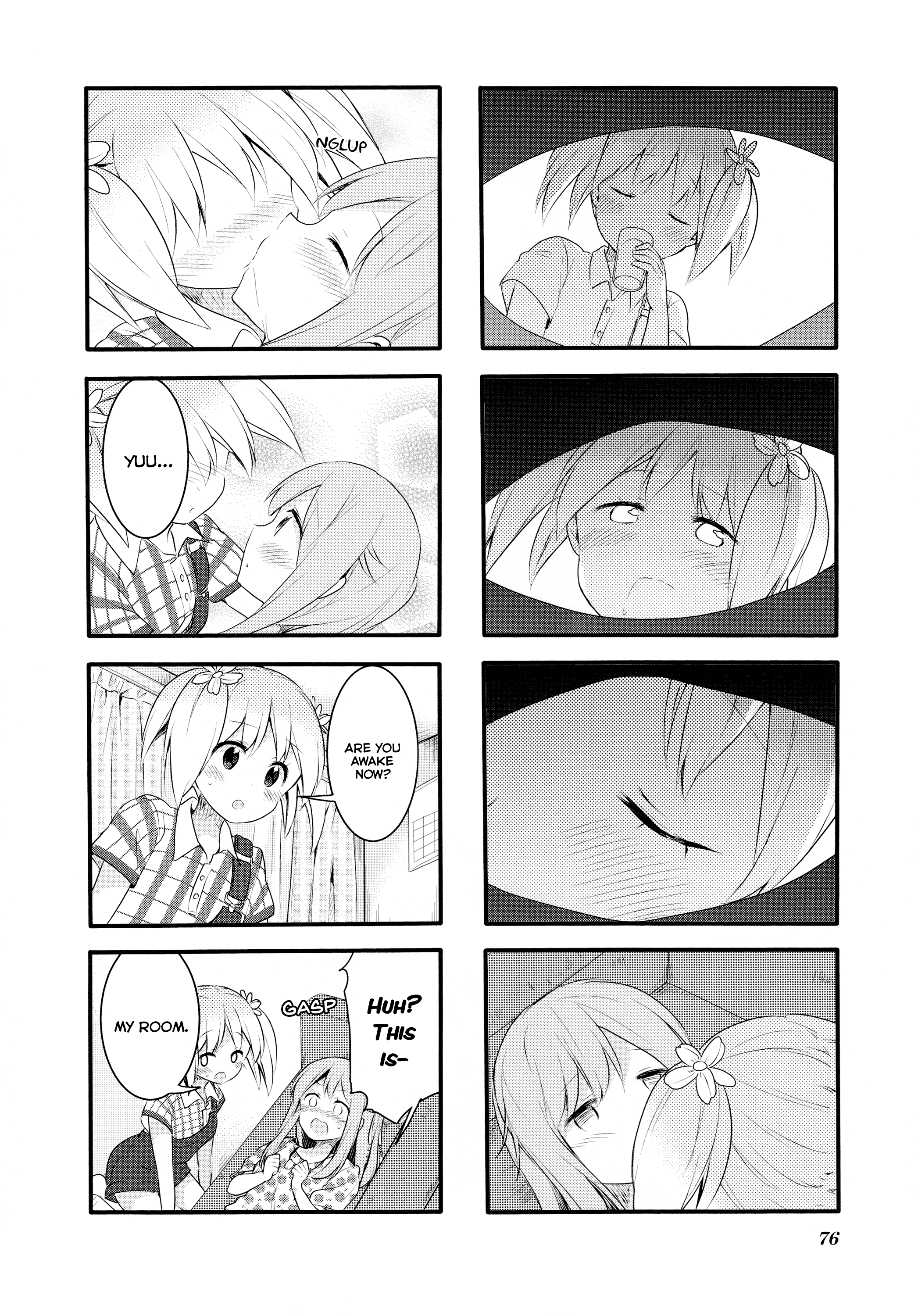 Sakura Trick - Chapter 61